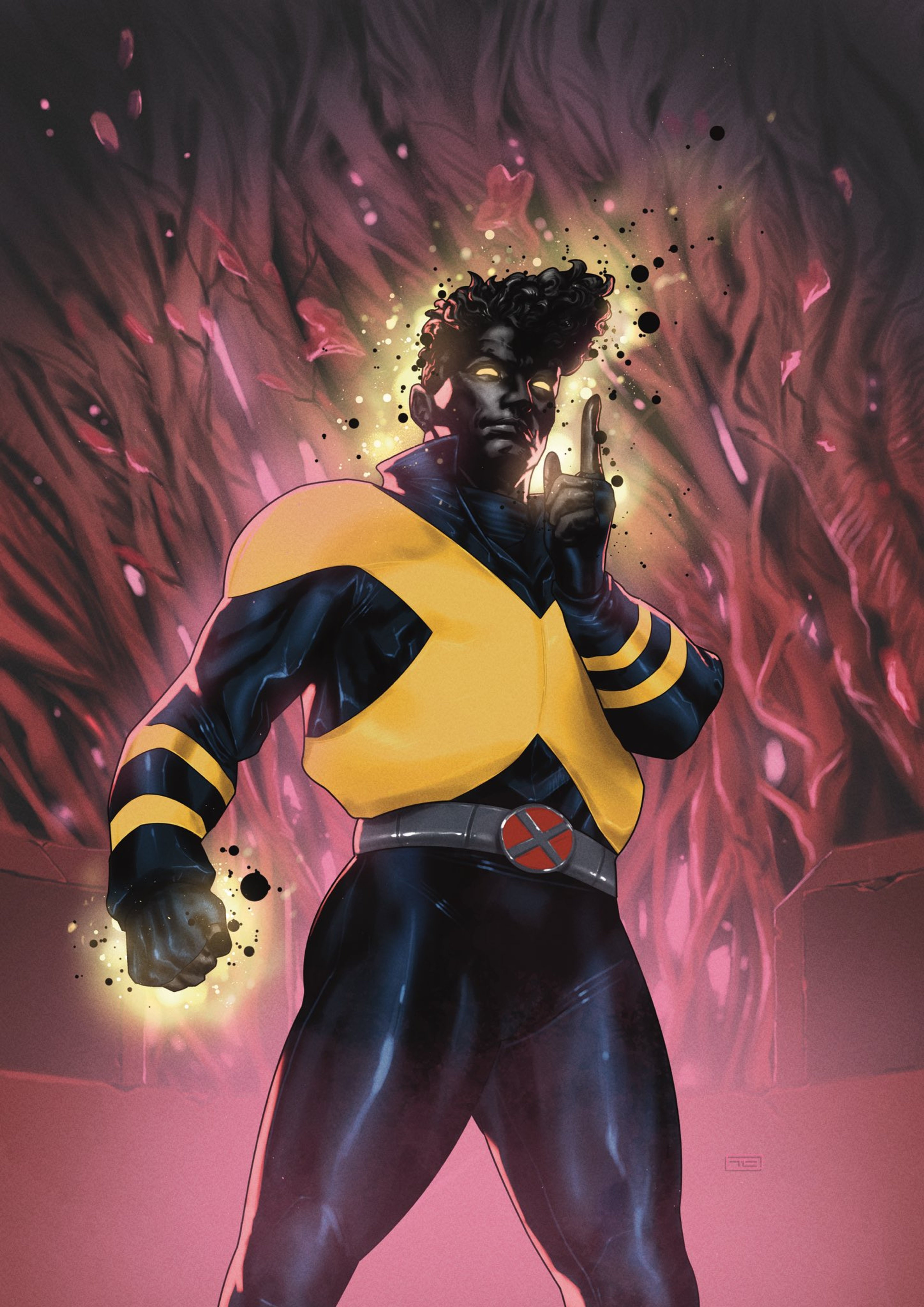 Born to wealthy Brazilian parents in Rio de Janeiro,First manifested his powers during a racist attack at a soccer game,Lost his girlfriend Juliana who sacrificed herself to save him,Joined Xavier's School as one of the founding New Mutants,Inherited his father's business empire after his death,Became a successful businessman while maintaining heroic career,Eventually purchased and reformed the villainous organization A.I.M.