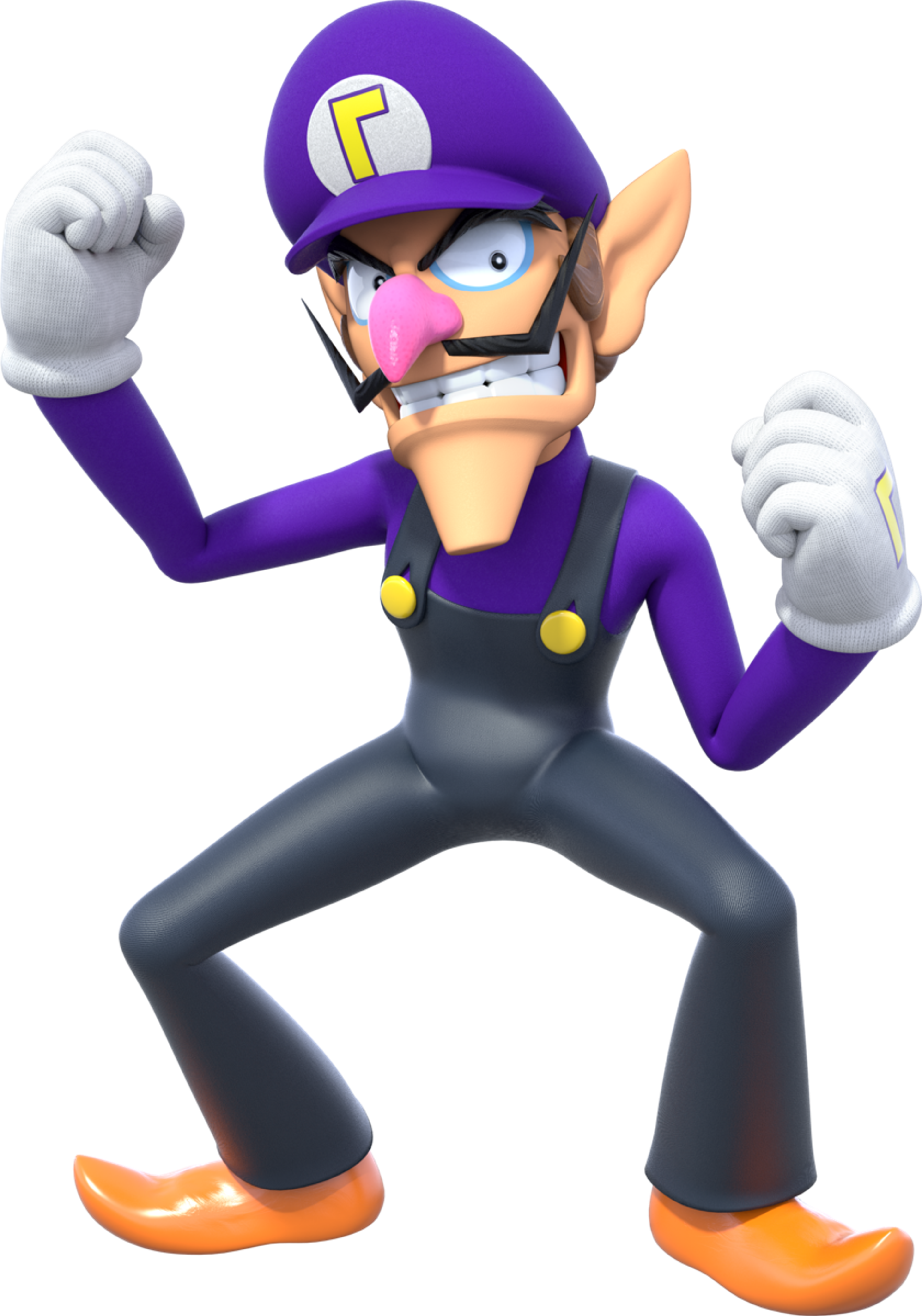 Once bullied for being tall and lanky which made him bitter,Luigi often gets credit for Waluigi's behind the scenes scheming,Tries harder than Wario to prove himself as a villain