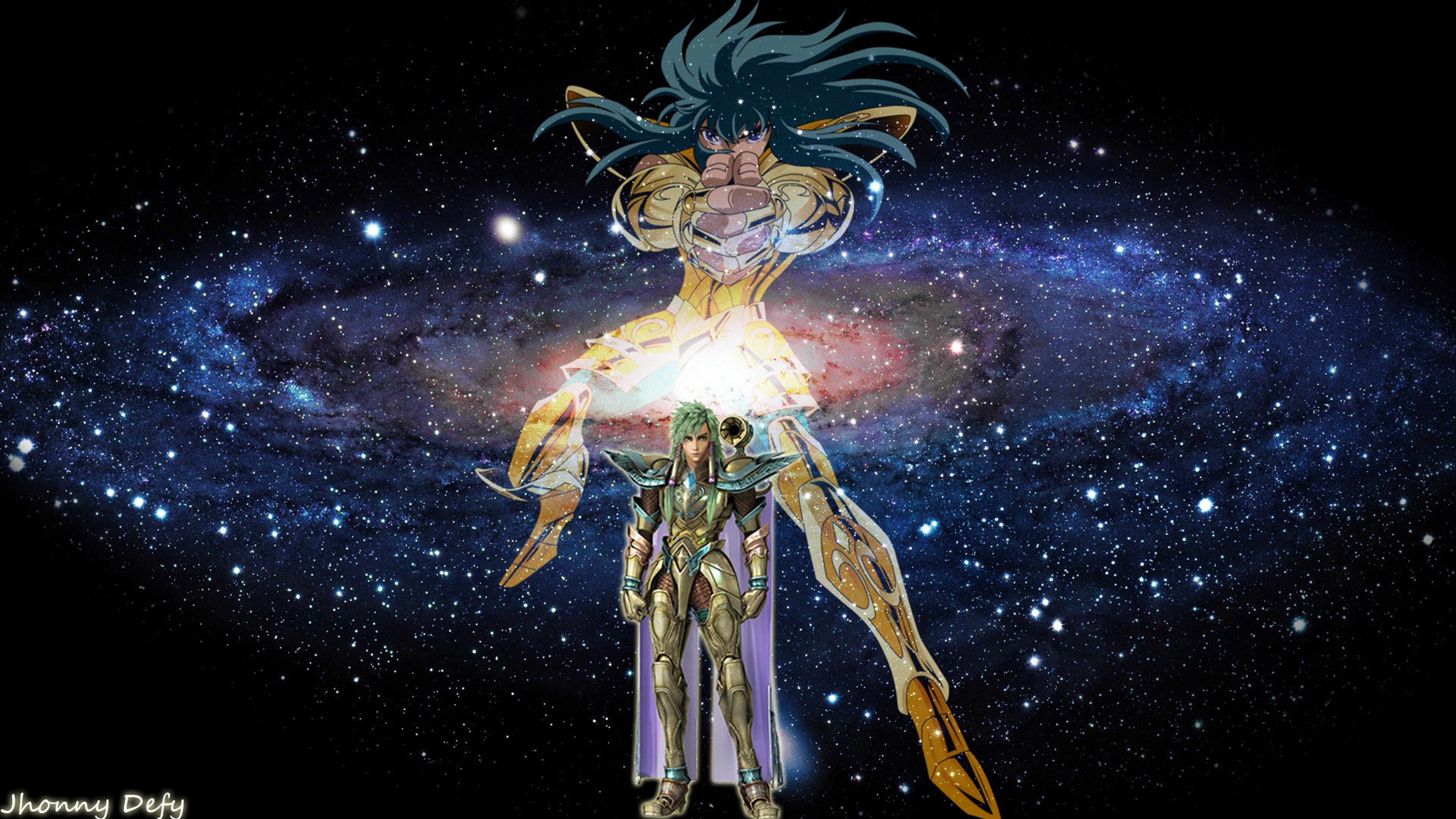 Aquarius Camus, Gold Saint from Saint Seiya