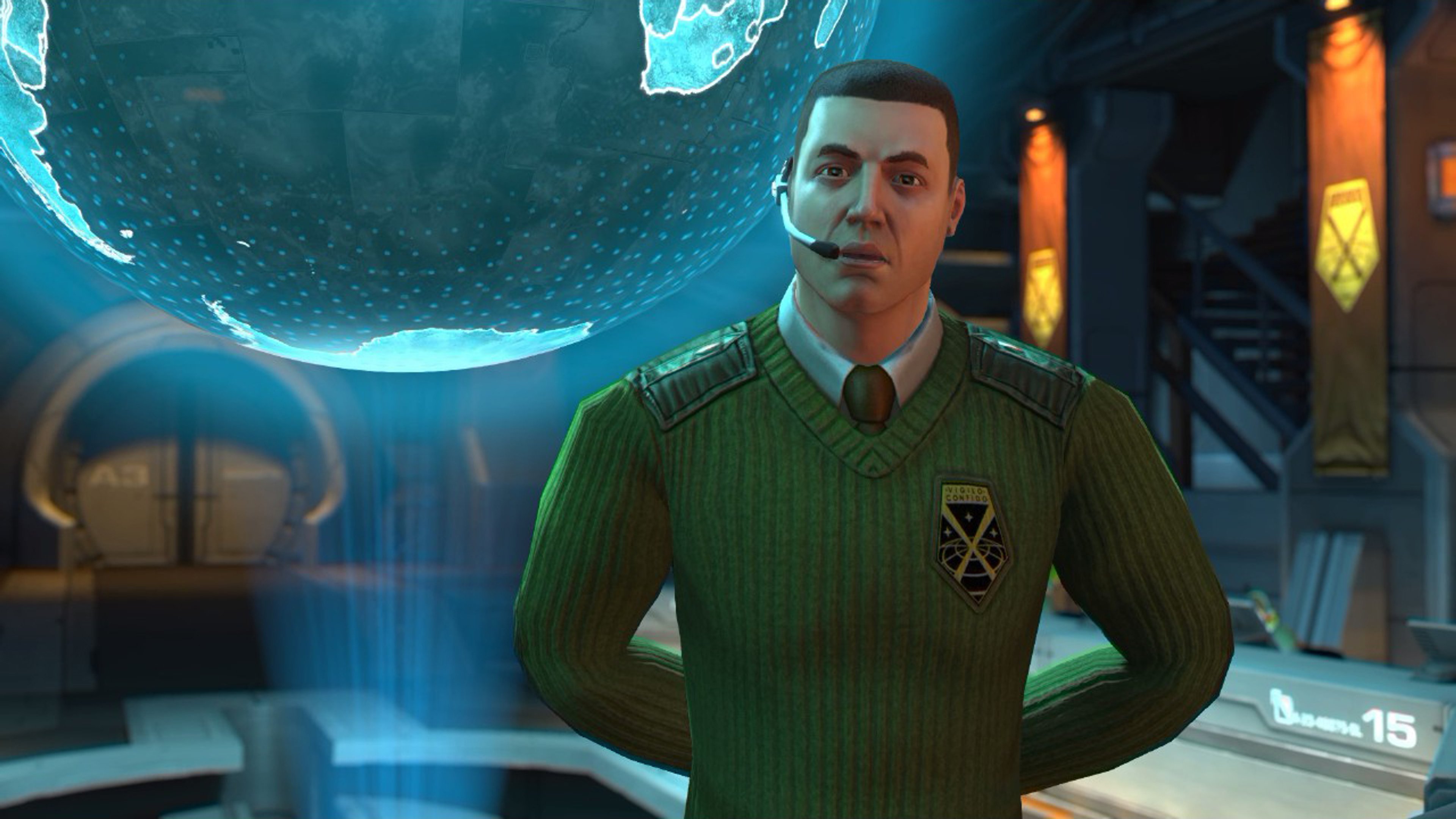XCOM resistance leader John Bradford
