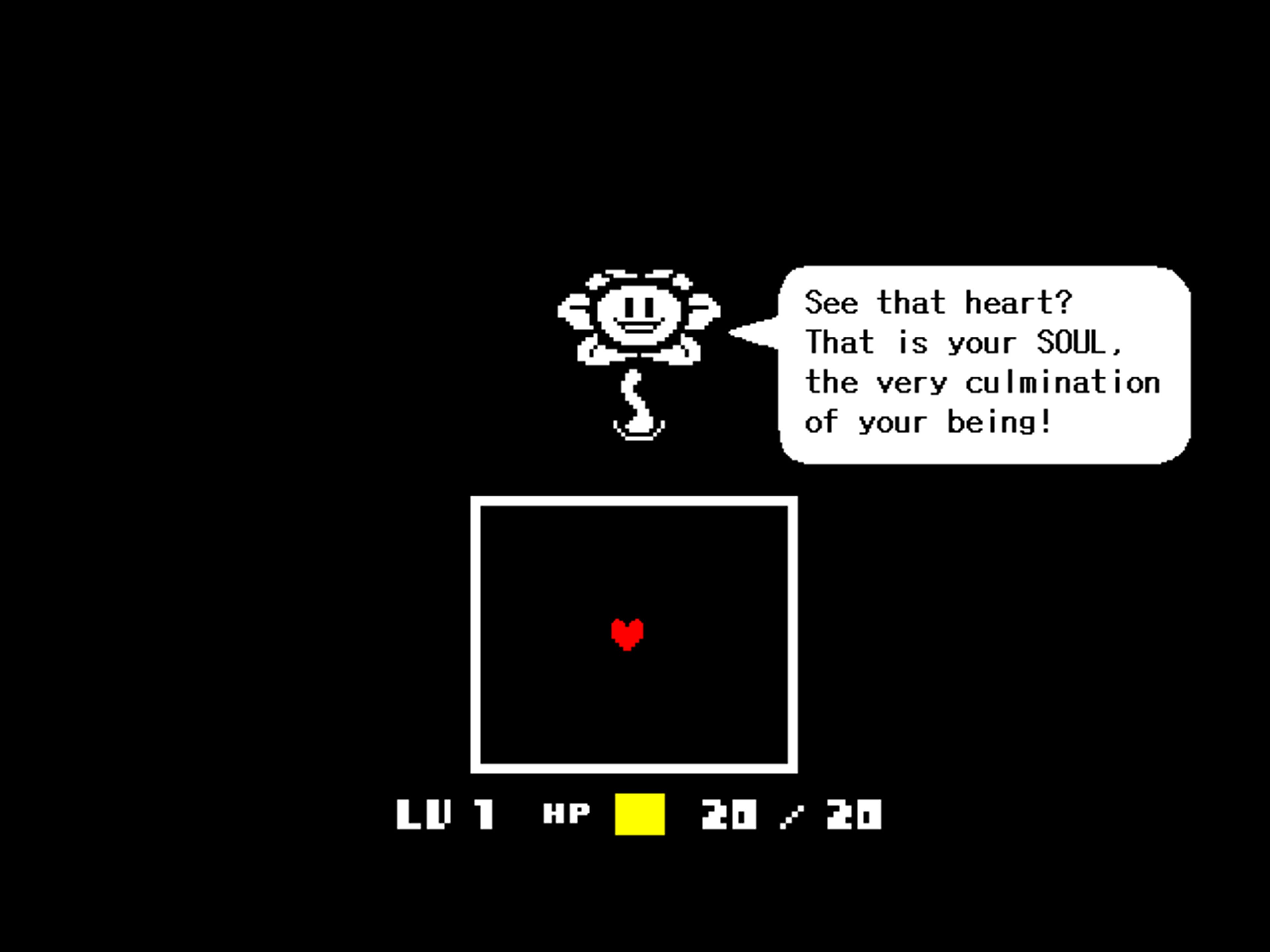 Soul from Undertale universe