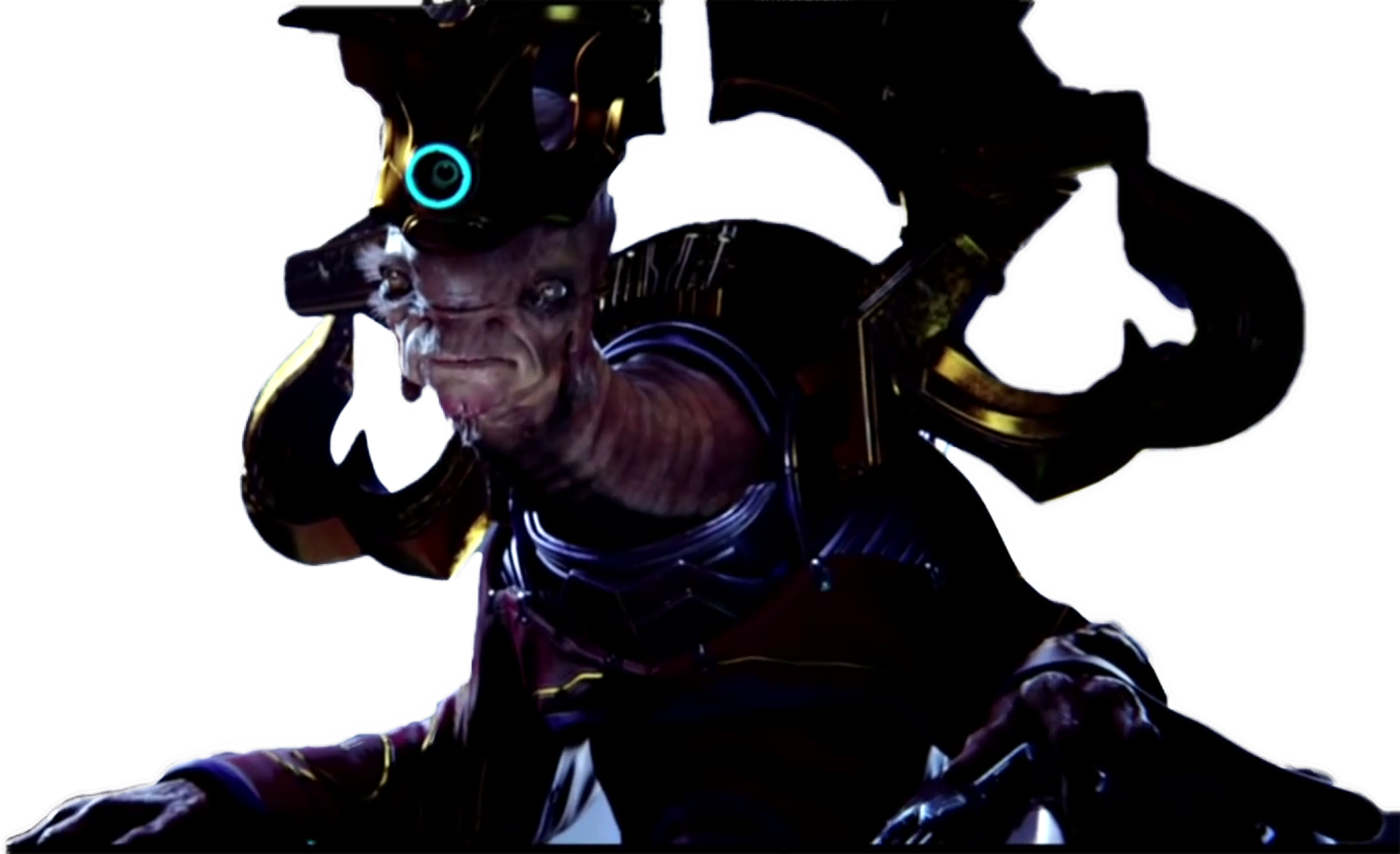 Prophet of Truth from Halo universe, San'Shyuum alien leader