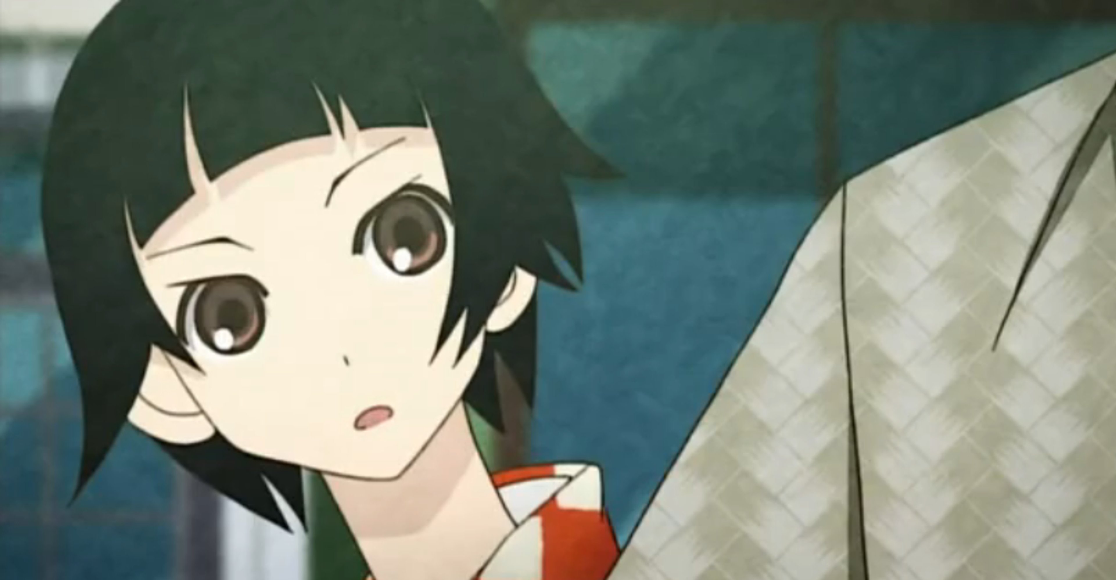 An anime-style character of a young female high school student