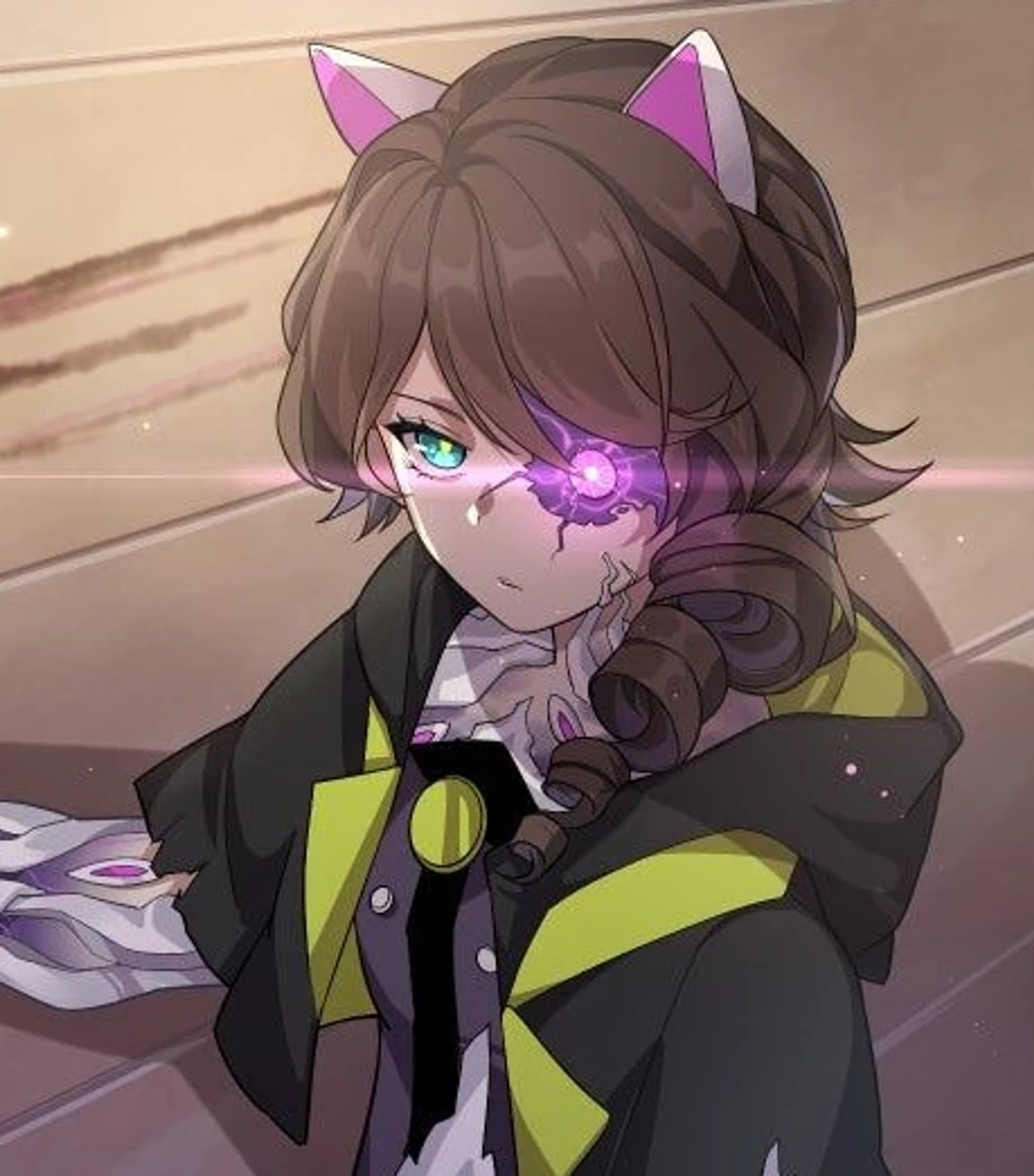 A picture of Schrodinger