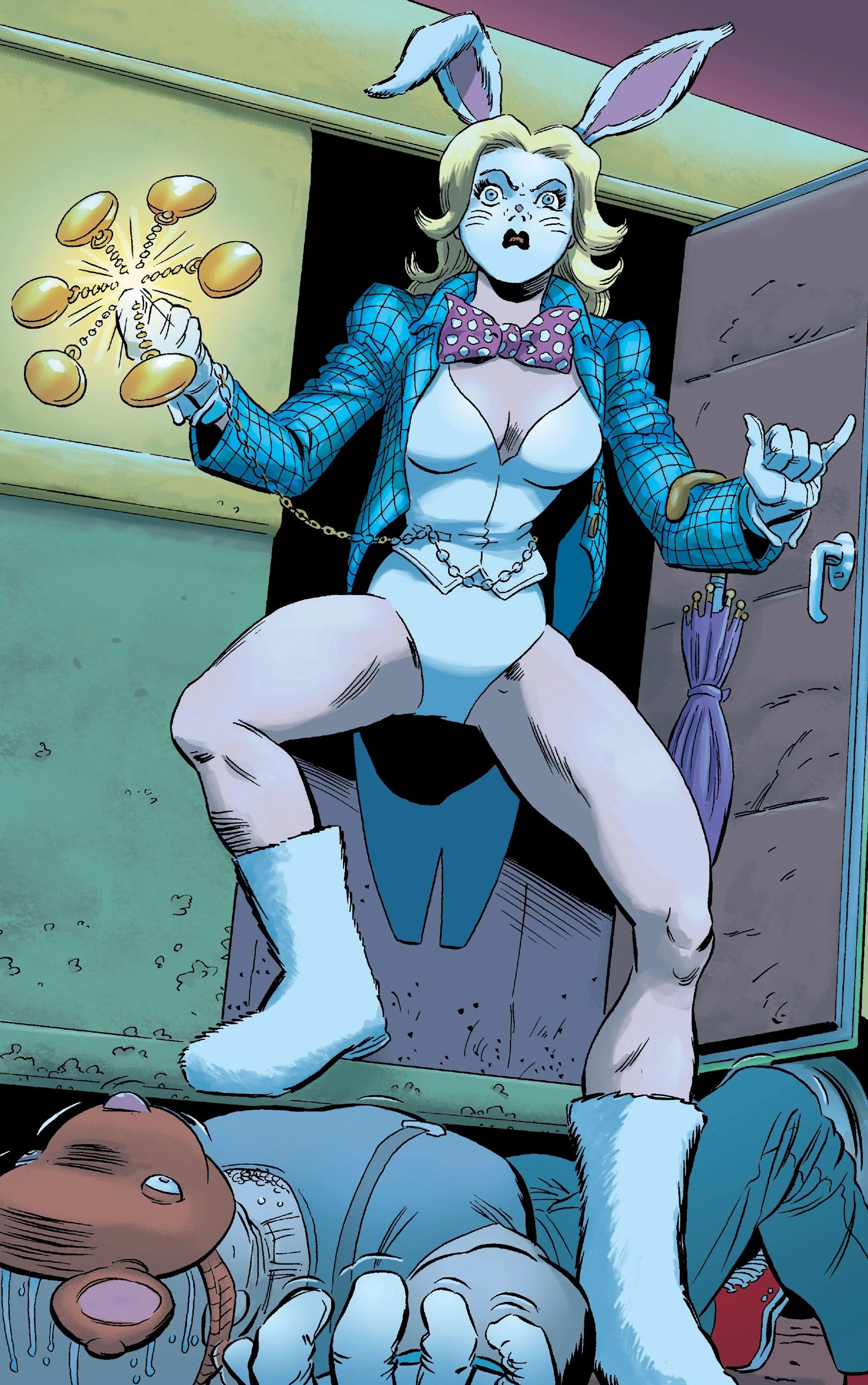 A picture of White Rabbit