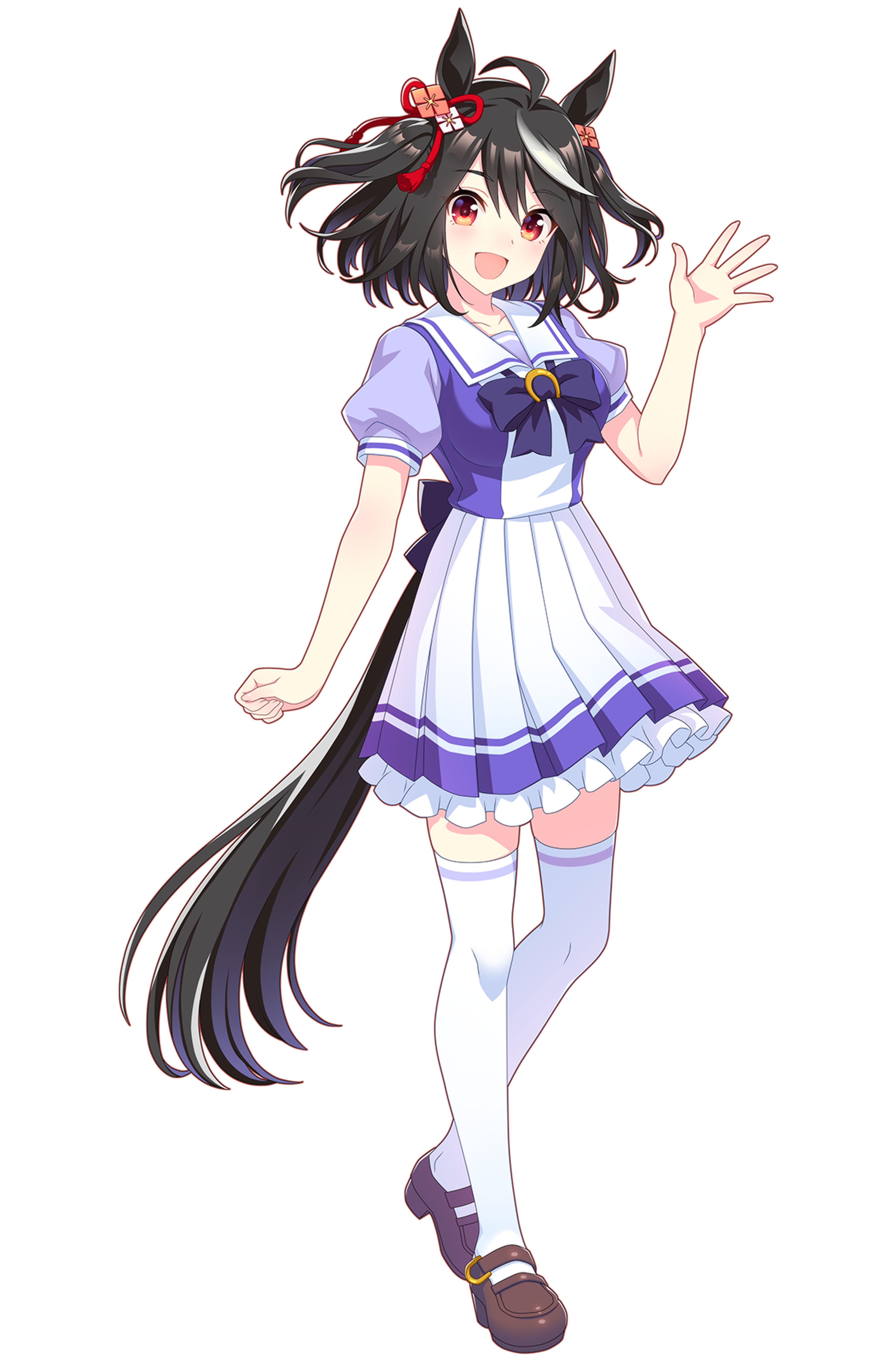 A picture of Kitasan Black