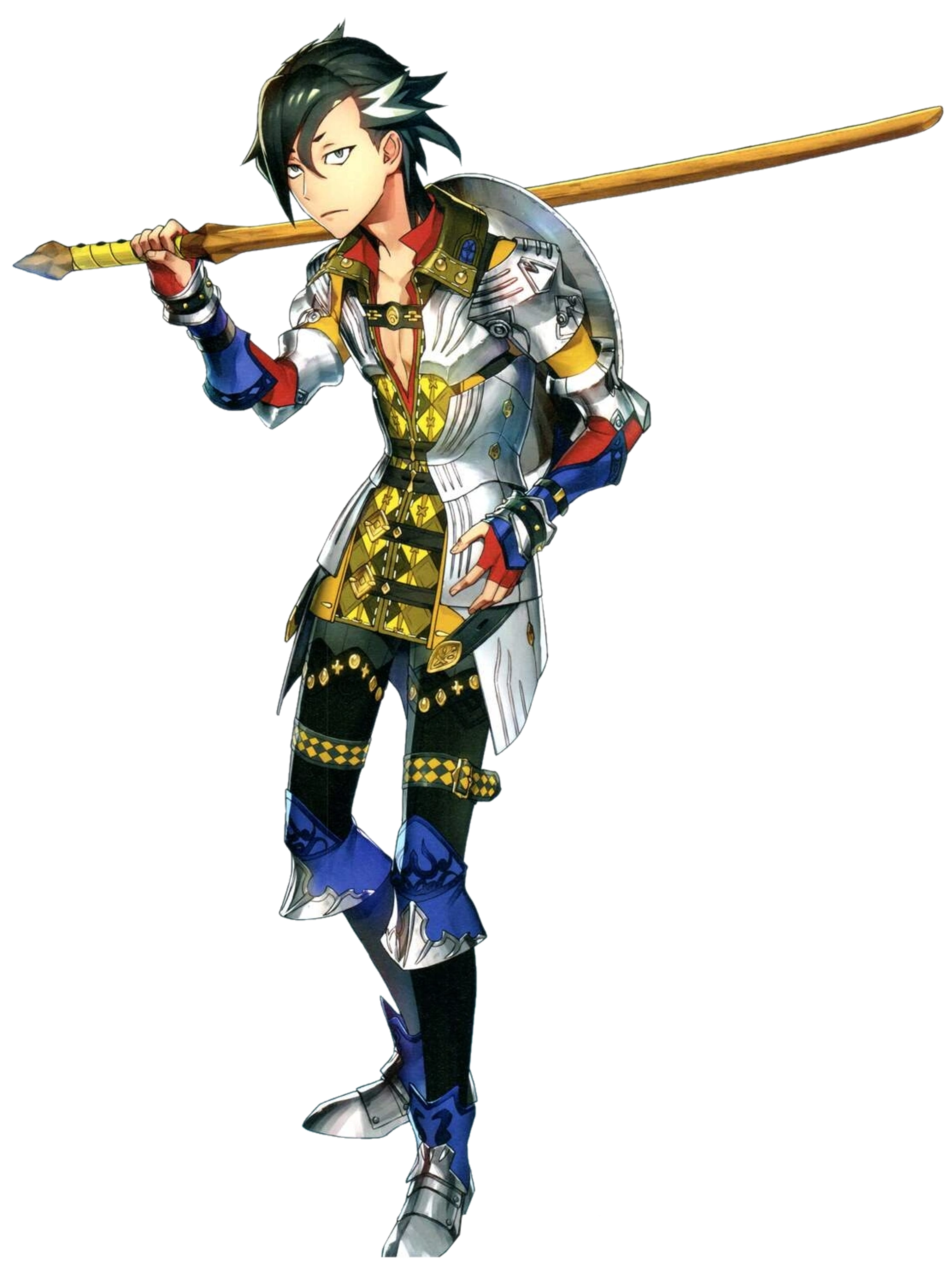 A picture of Mandricardo