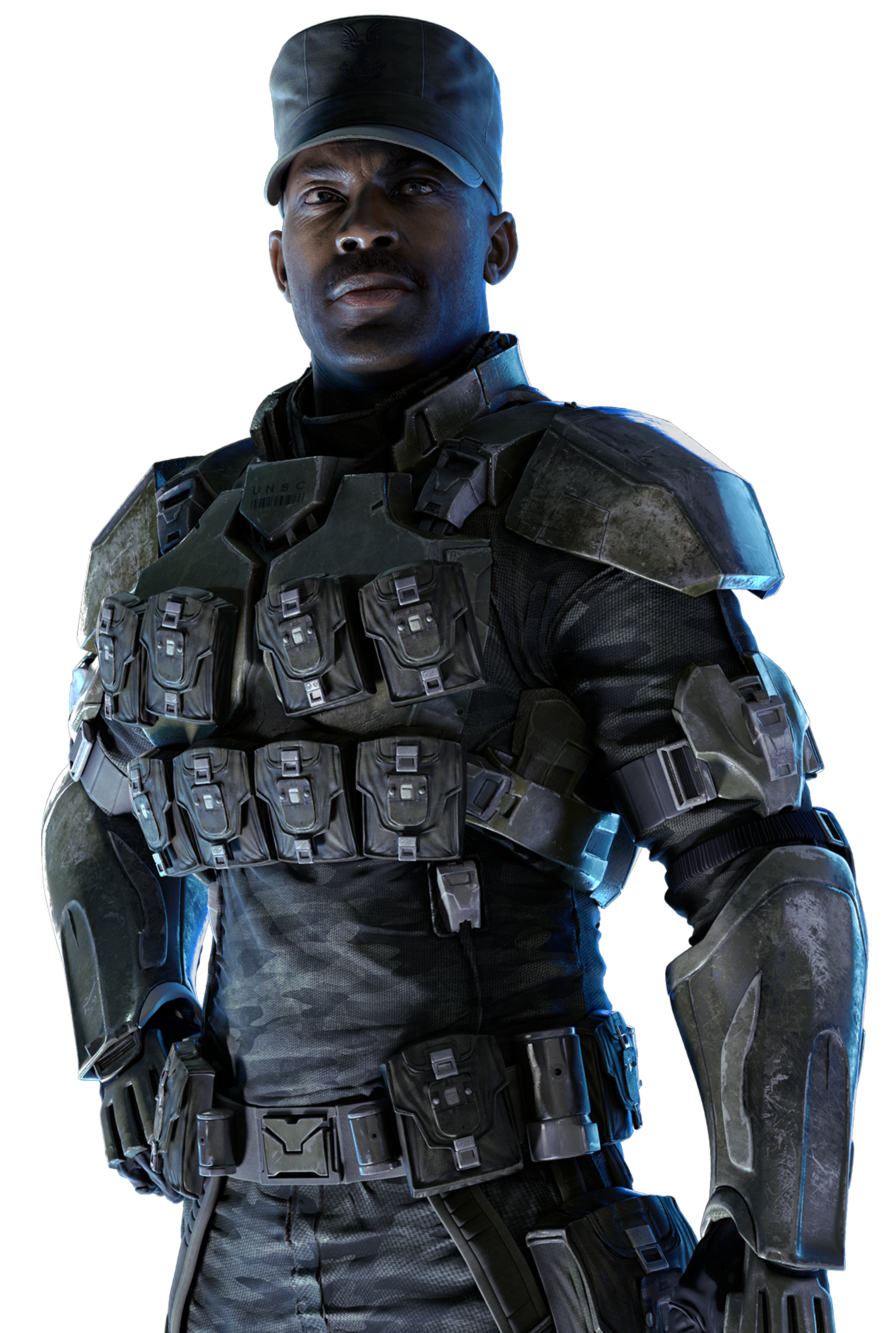 A picture of Sergeant Johnson