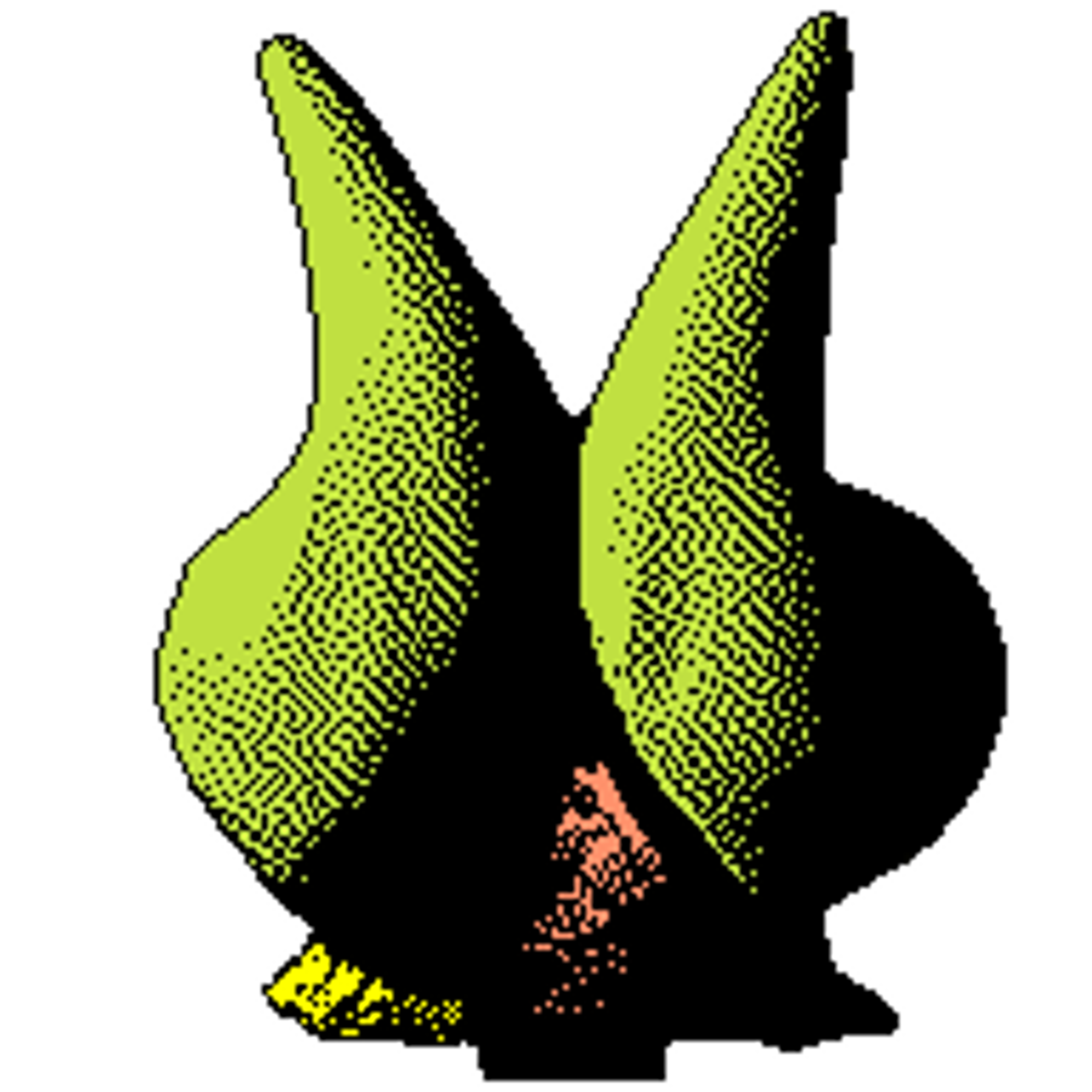 An illustration of a character with a green, tentacled head and a humanoid body wearing armor.