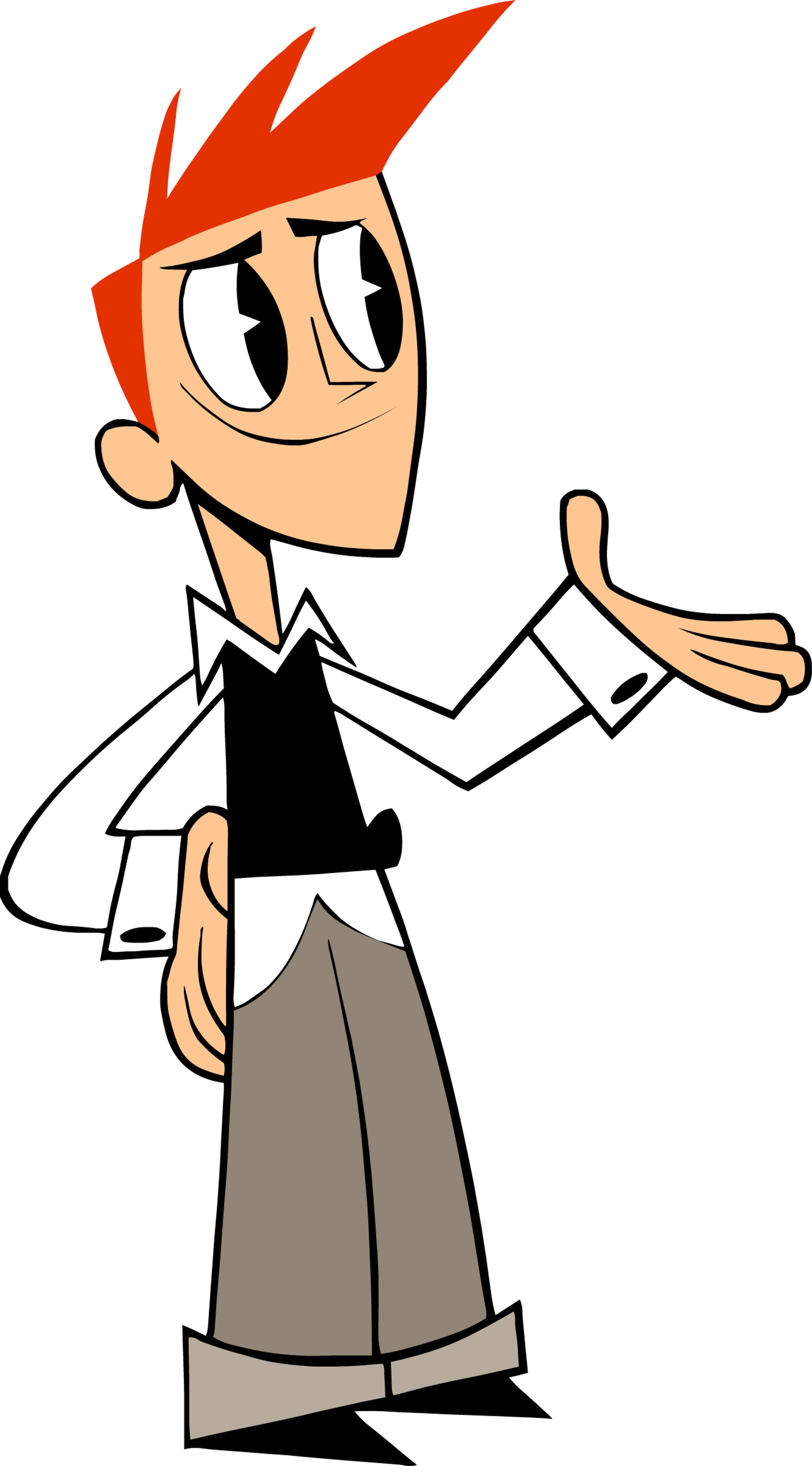 Brad Carbunkle, a teenage character from 'My Life as a Teenage Robot'