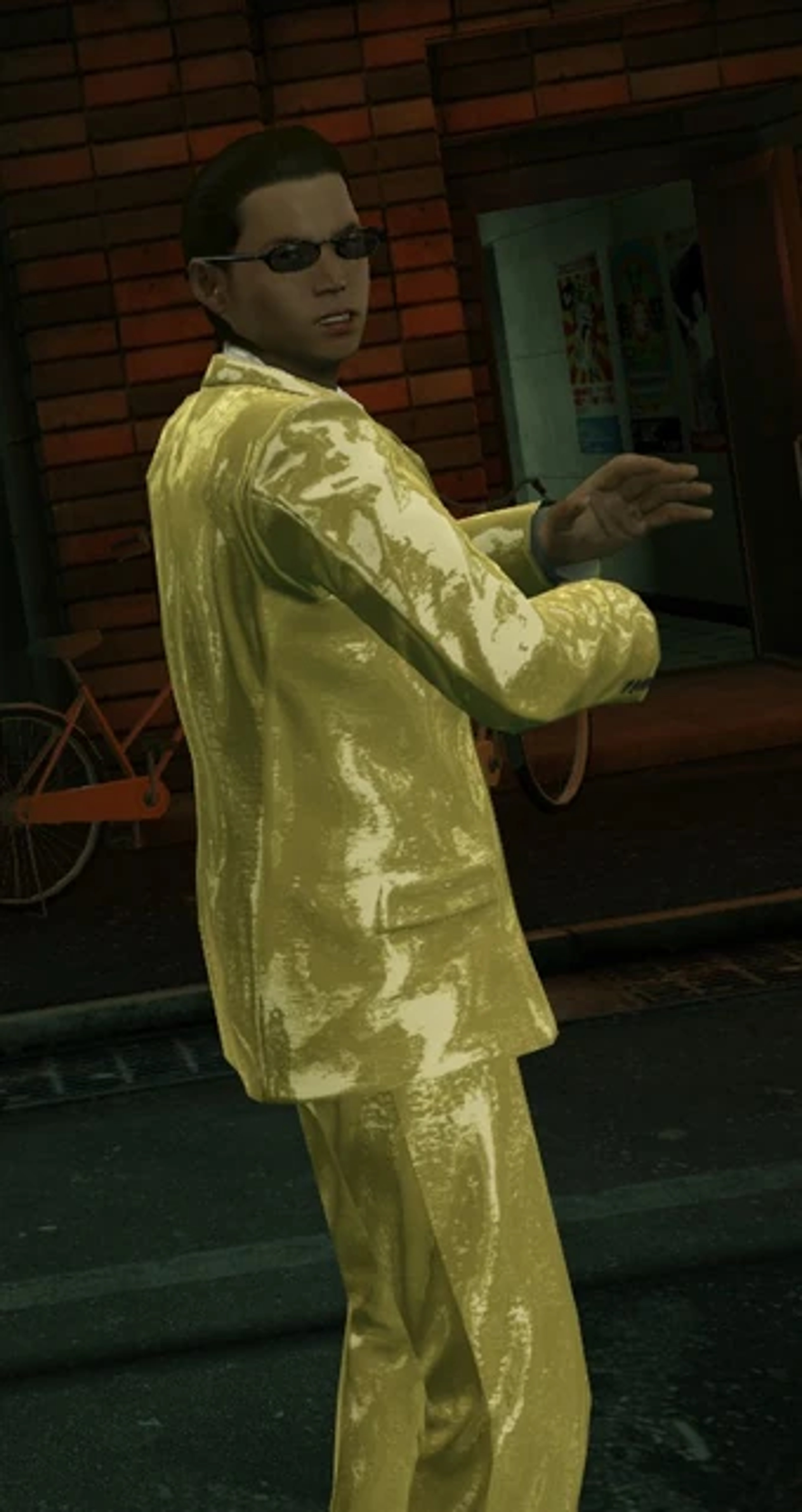 A picture of Nouveau Riche