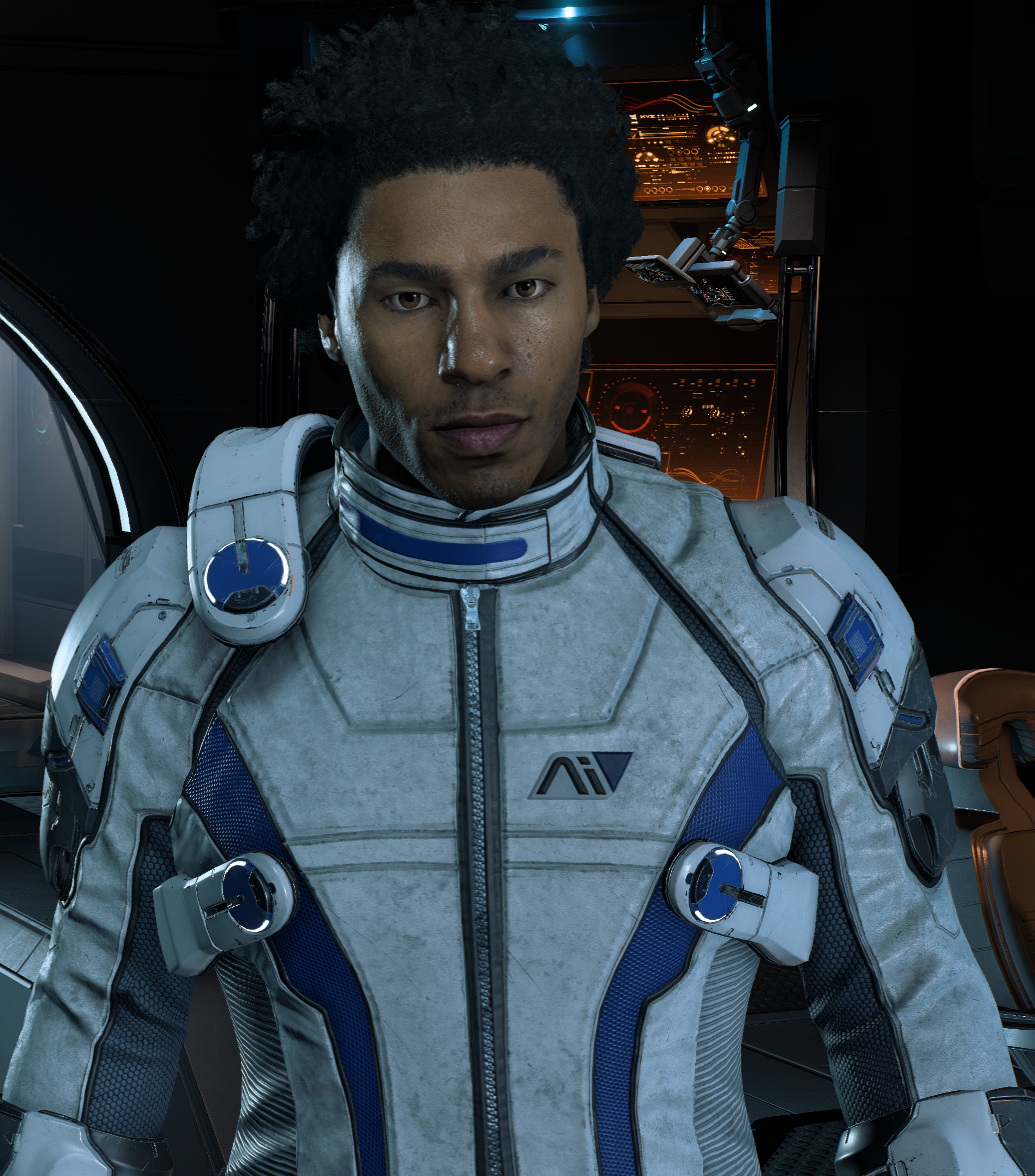 Liam Kosta, Andromeda Initiative crisis response specialist