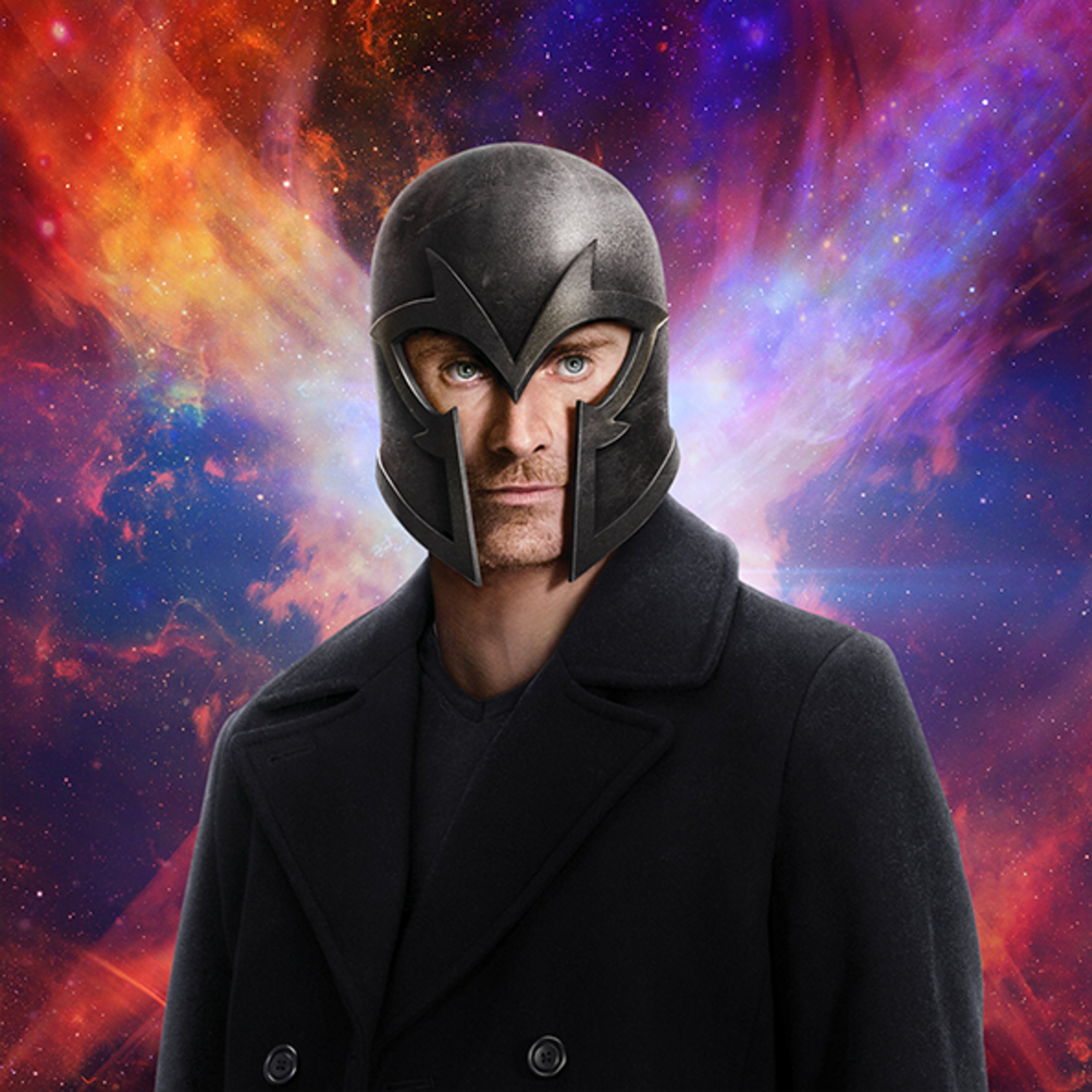 Magneto, mutant leader with magnetic powers