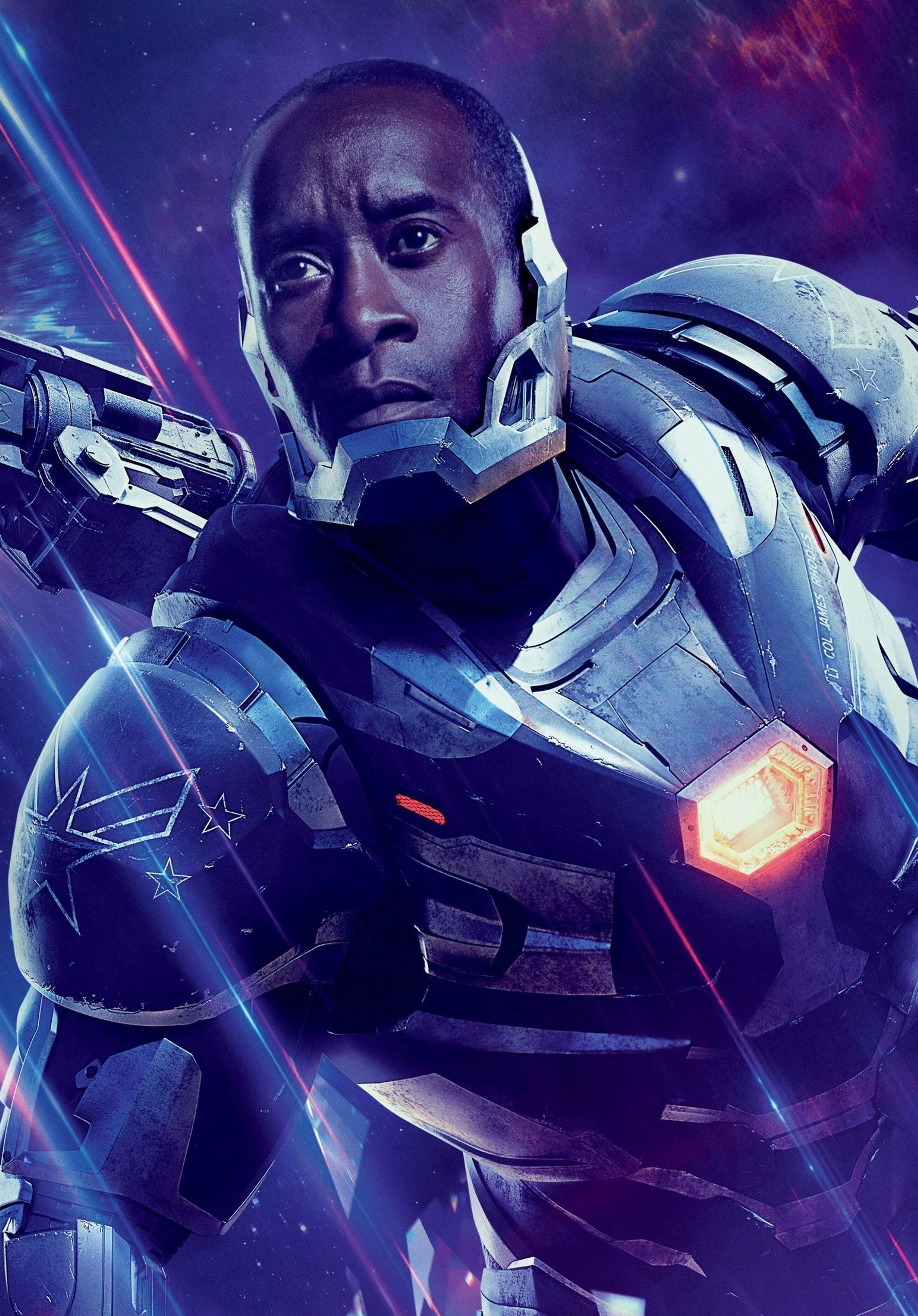 A picture of Rhodey