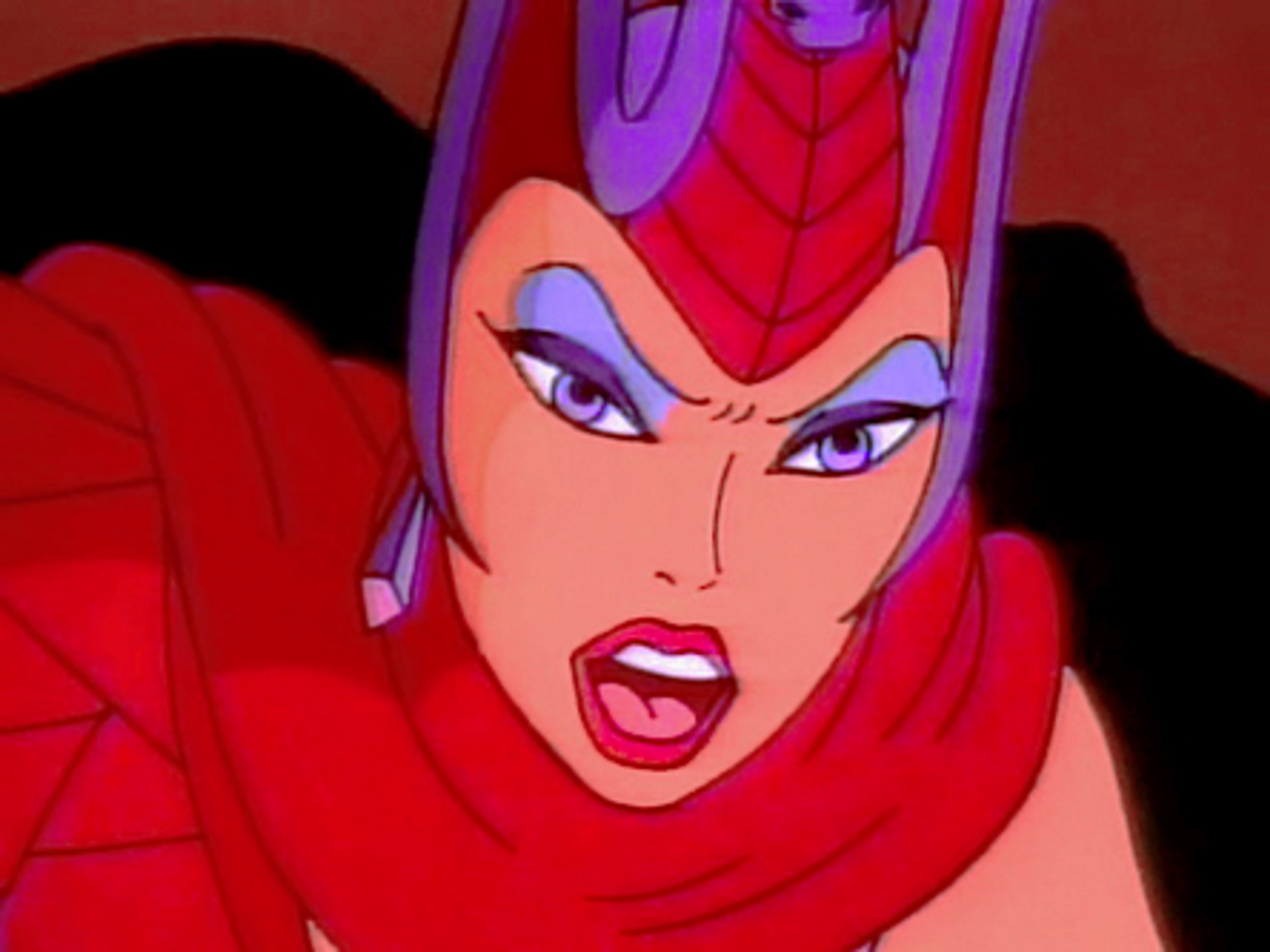 Fantasy character Lady Kale, a dark-haired witch from Avalon