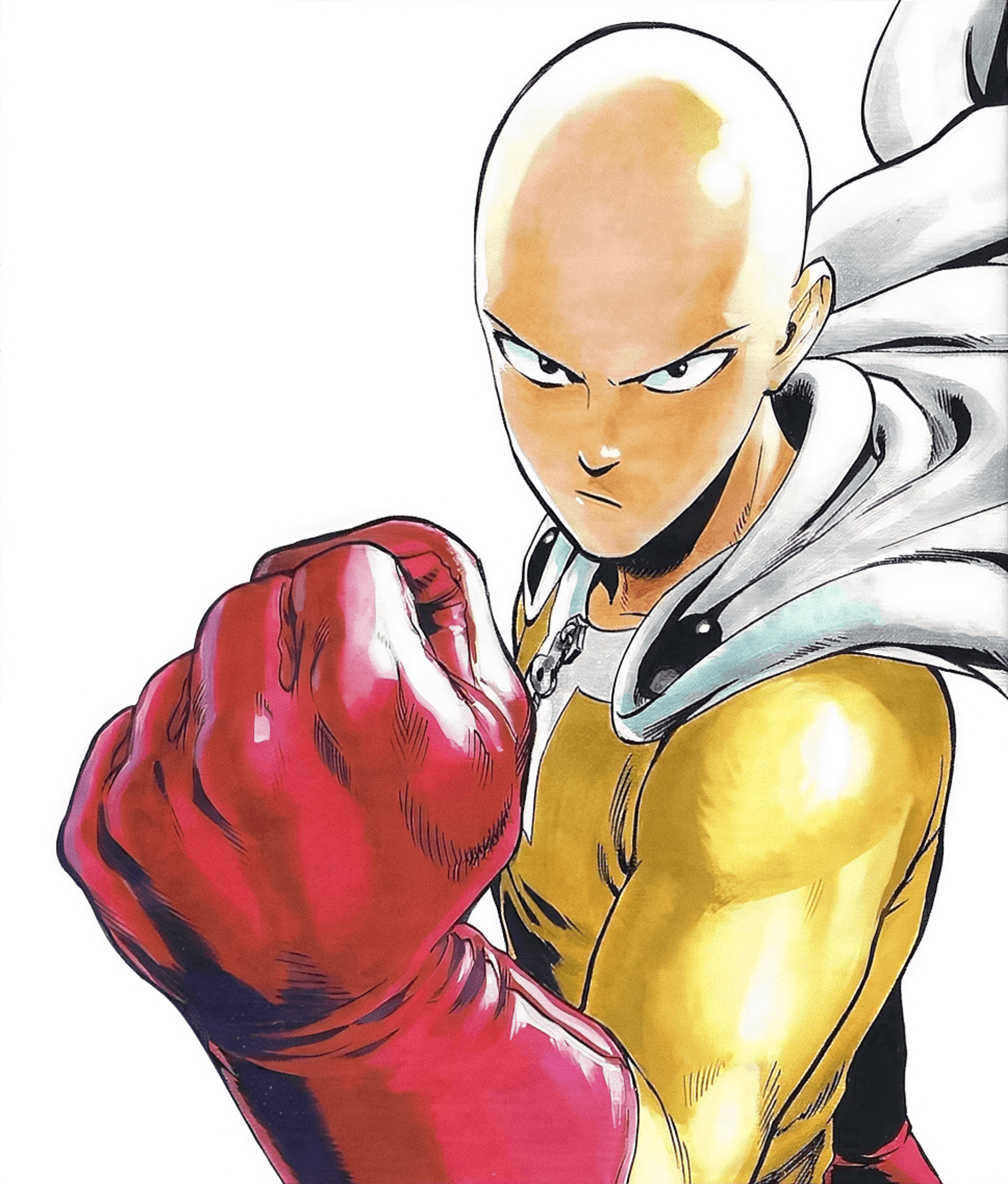 Saitama was originally just an ordinary man who became dissatisfied with his life and decided to pursue becoming a hero.,He underwent an intense training regimen that resulted in him losing all his hair and gaining godlike strength and abilities.,Despite his immense power, Saitama struggles with a sense of ennui and lack of purpose, as he can defeat any opponent with a single punch.,He registered with the Hero Association in an attempt to gain recognition, but is often overlooked or underappreciated for his abilities.,Saitama took on Genos as a disciple, providing guidance and a sense of purpose, though he is often bemused by Genos' reverence.