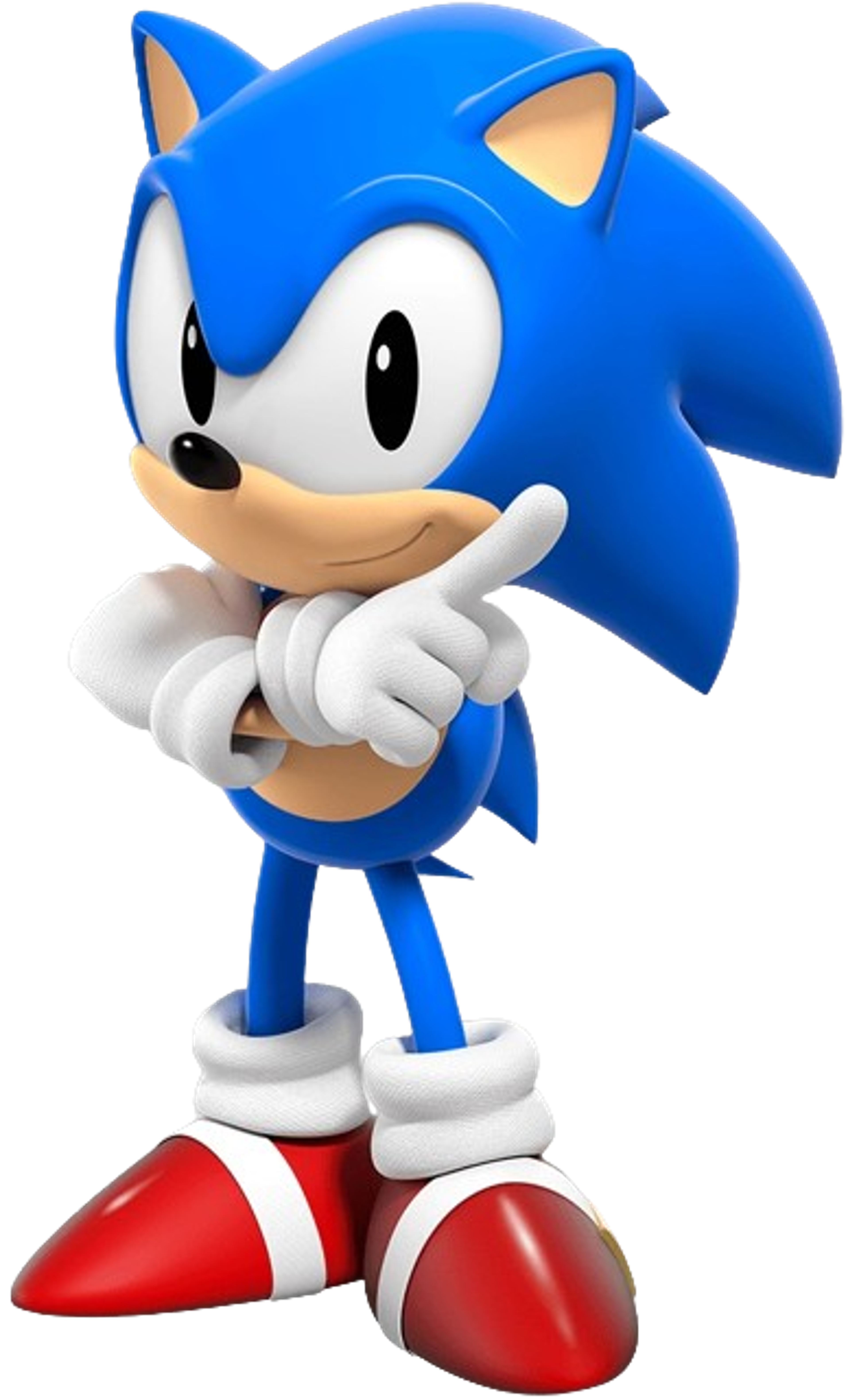 Born on South Island with natural supersonic speed abilities that made him stand out from others.,First encountered Dr. Robotnik/Eggman when the scientist began capturing animals to power his badnik robots.,Discovered the power of the seven Chaos Emeralds and learned to harness their energy to transform into Super Sonic.,Met his best friend and sidekick Tails on Westside Island, forming an unbreakable friendship.,Became the sworn protector of Angel Island alongside Knuckles after initially being rivals.,Discovered and thwarted Dr. Eggman's Death Egg space station plot.,Encountered and defeated Metal Sonic, his robotic doppelgänger created by Dr. Eggman.