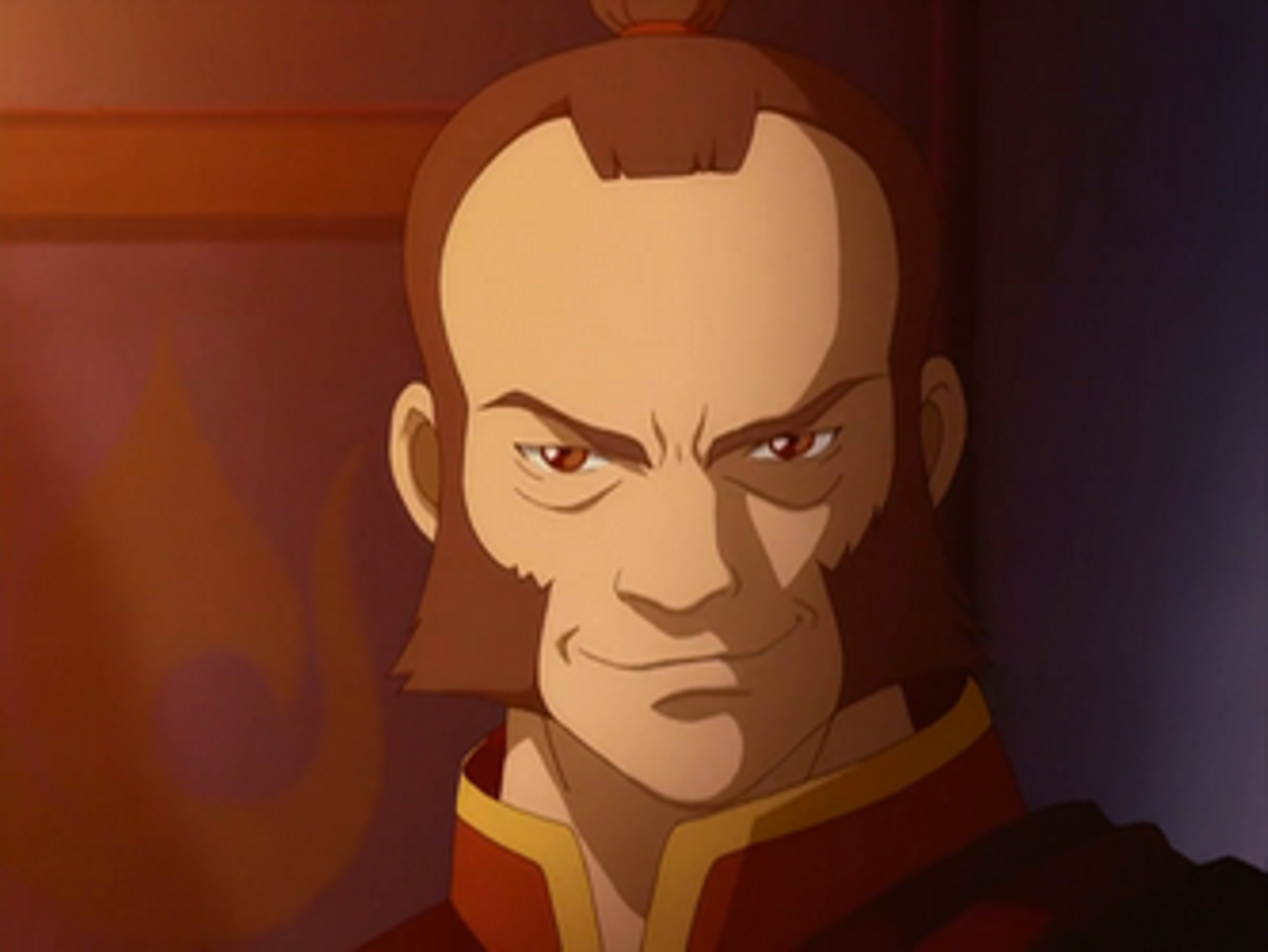 Admiral Zhao, Fire Nation military leader