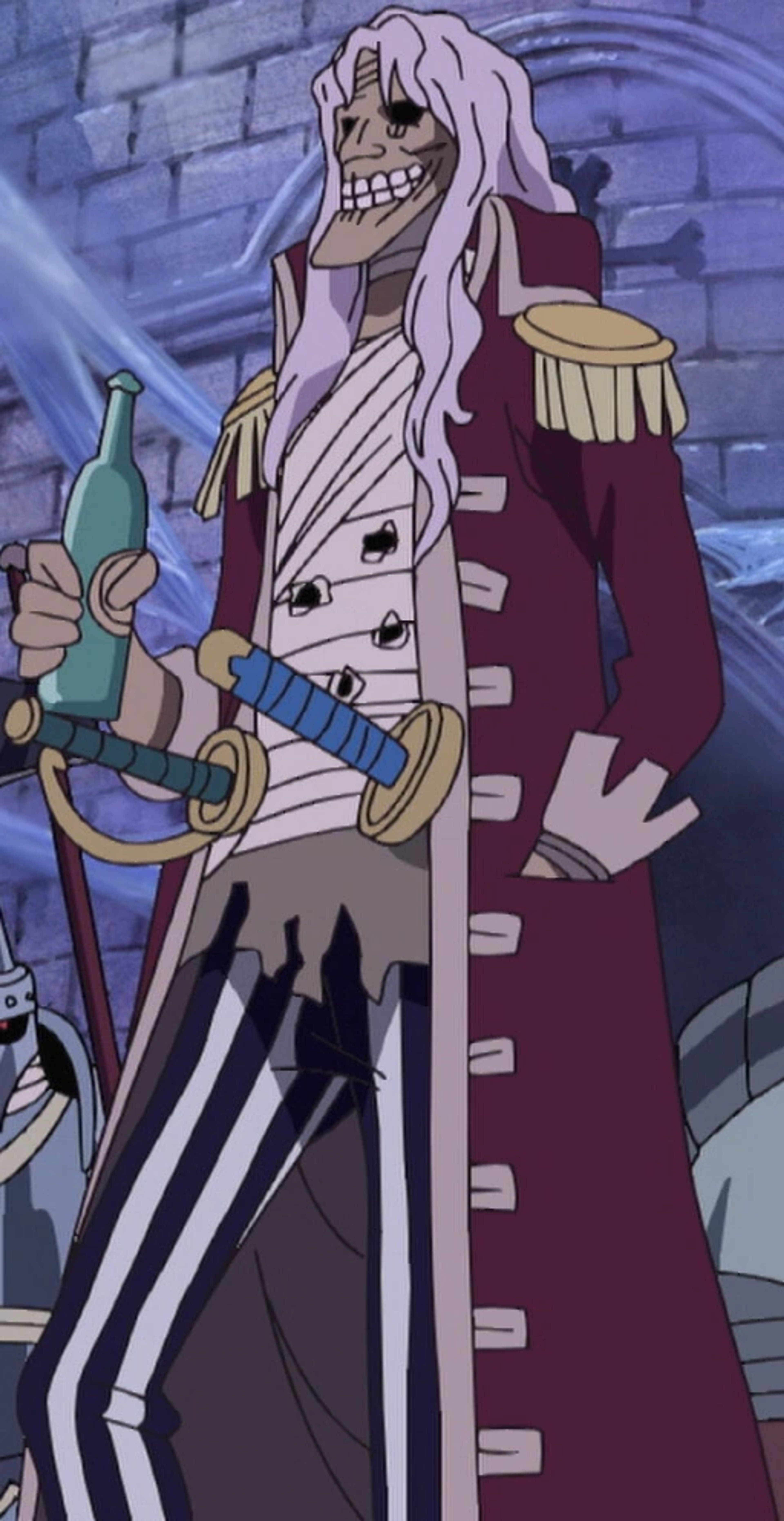 A picture of Captain John