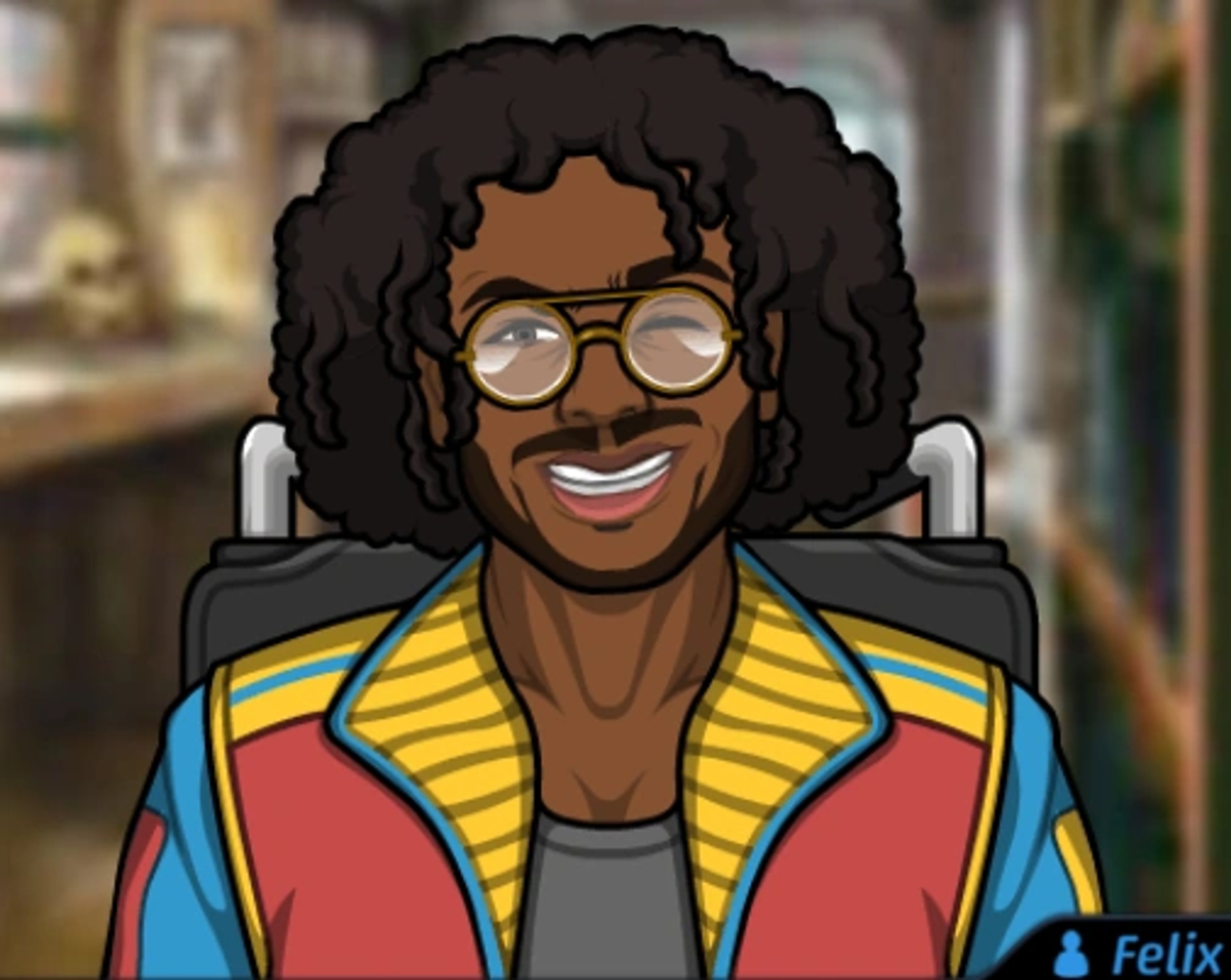 Felix was once a normal college student pursuing academics until a life-changing encounter with a supernatural lizard monster left him permanently confined to a wheelchair.,After his injury, Felix became obsessed with understanding the supernatural world, diving deep into occult studies to make sense of what happened to him.,His extensive research and natural talent for occult knowledge caught the attention of Chief Jacob Arrow, who recruited him to serve as the Lore Expert for the Supernatural Hunters.,Felix shares his mobile RV home with fellow team member Luke Fernandez, creating a base of operations they can take anywhere across America.,Despite having no formal training in supernatural combat, Felix has developed specialized knowledge that has saved the team countless times, proving his value extends far beyond physical capabilities.,Felix has experienced several dangerous encounters including being shot and knocked unconscious during investigations, yet remains undeterred in his mission.