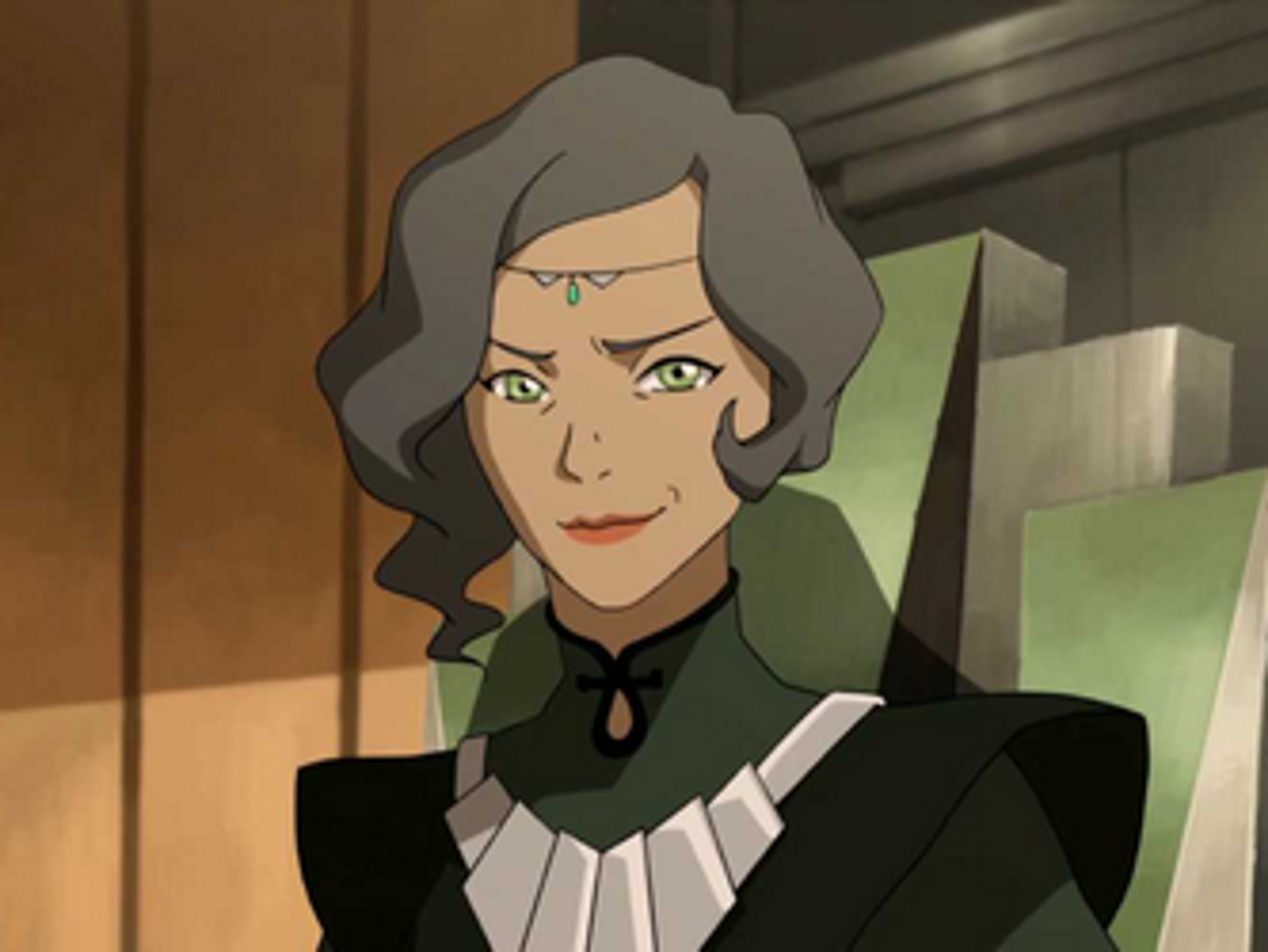 Grew up in the shadow of her famous mother, Toph Beifong, and estranged from her half-sister Lin,Rebelled against her mother's strict rules as a youth, leading to a falling out with Lin,Discovered her talent for metalbending and founded the utopian city of Zaofu,Married an architect named Baatar and started a family, finding the sense of home she had been searching for,Sought to make amends with Lin and reconcile their differences