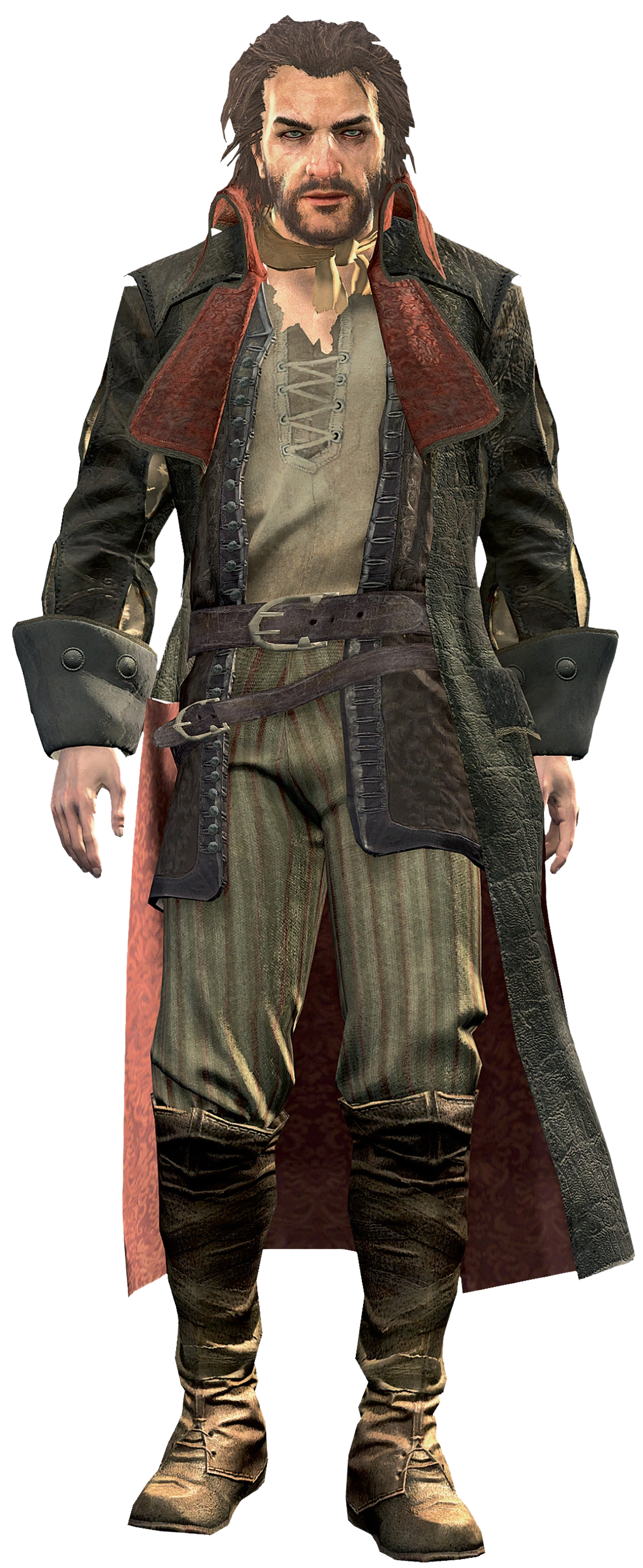 A picture of Captain Vane