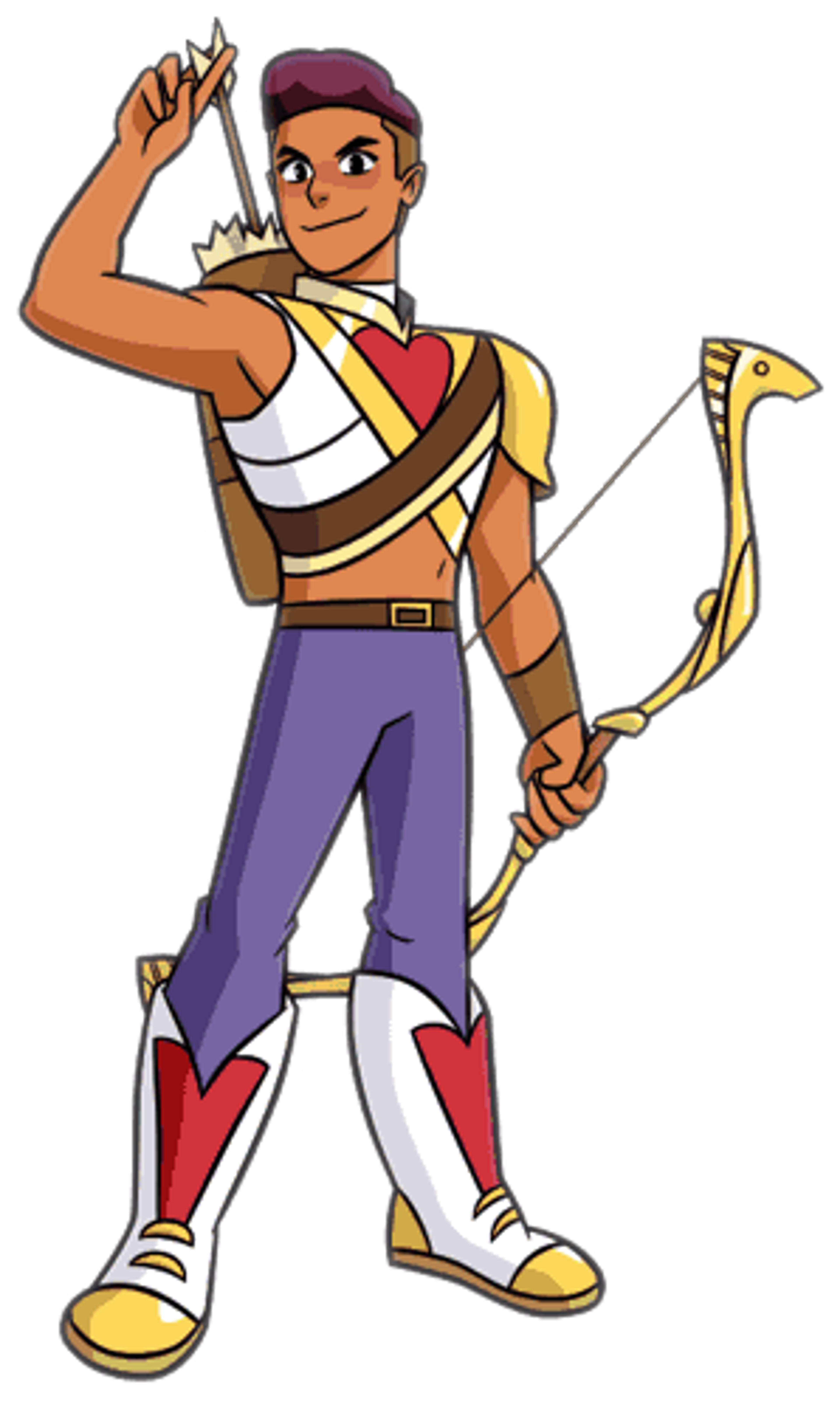 Bow, an archer from She-Ra and the Princesses of Power