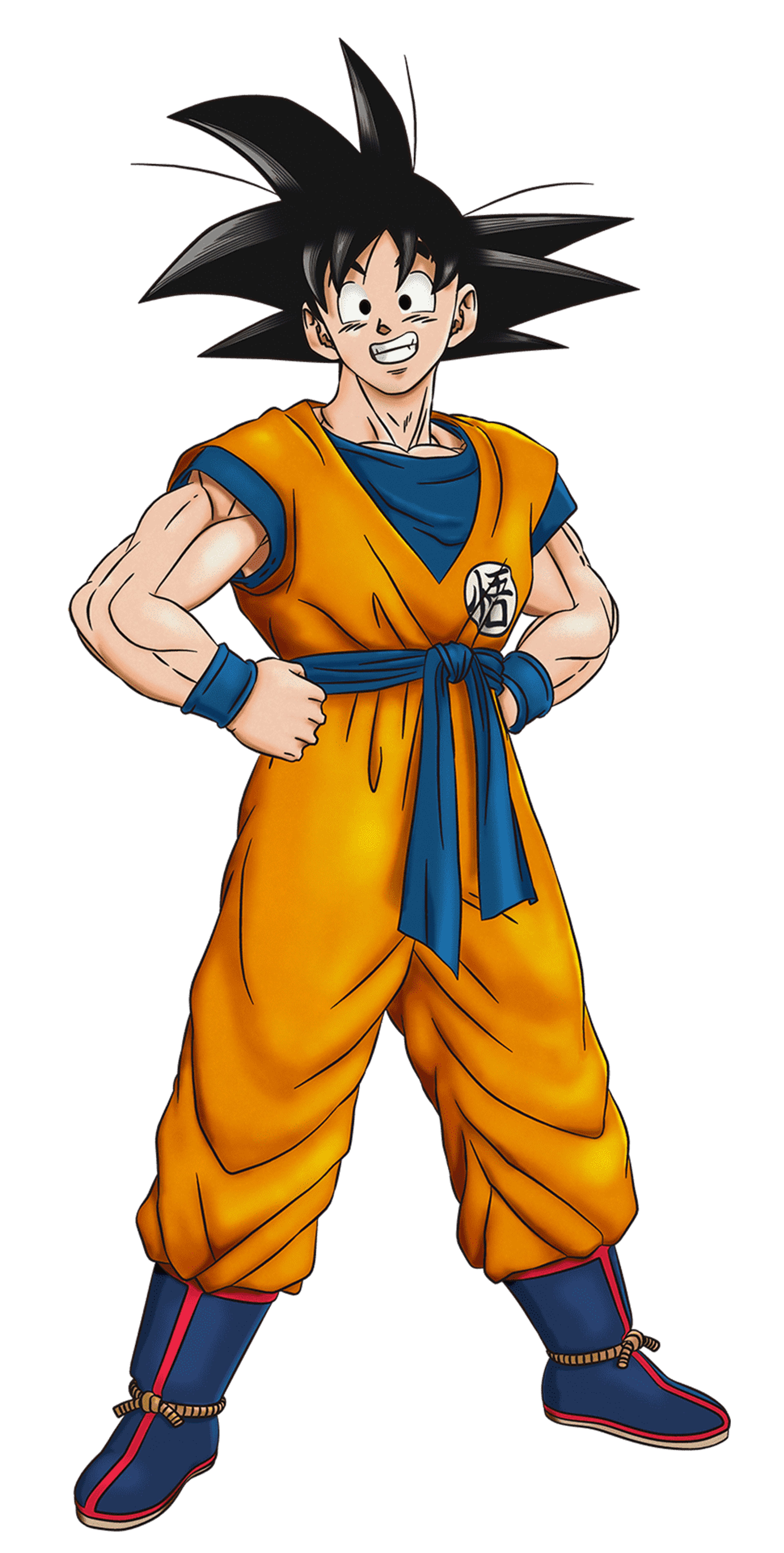 He is sent to Earth as a baby to destroy it but suffers a head injury and loses his memory, growing up on Earth,He learns martial arts from Master Roshi and defeats demons and villains like Piccolo Daimao,He trains under King Kai and acquires the Kaioken and Spirit Bomb techniques,He unlocks his Super Saiyan form after the death of his friend Krillin,He marries Chi-Chi and has two sons, Gohan and Goten