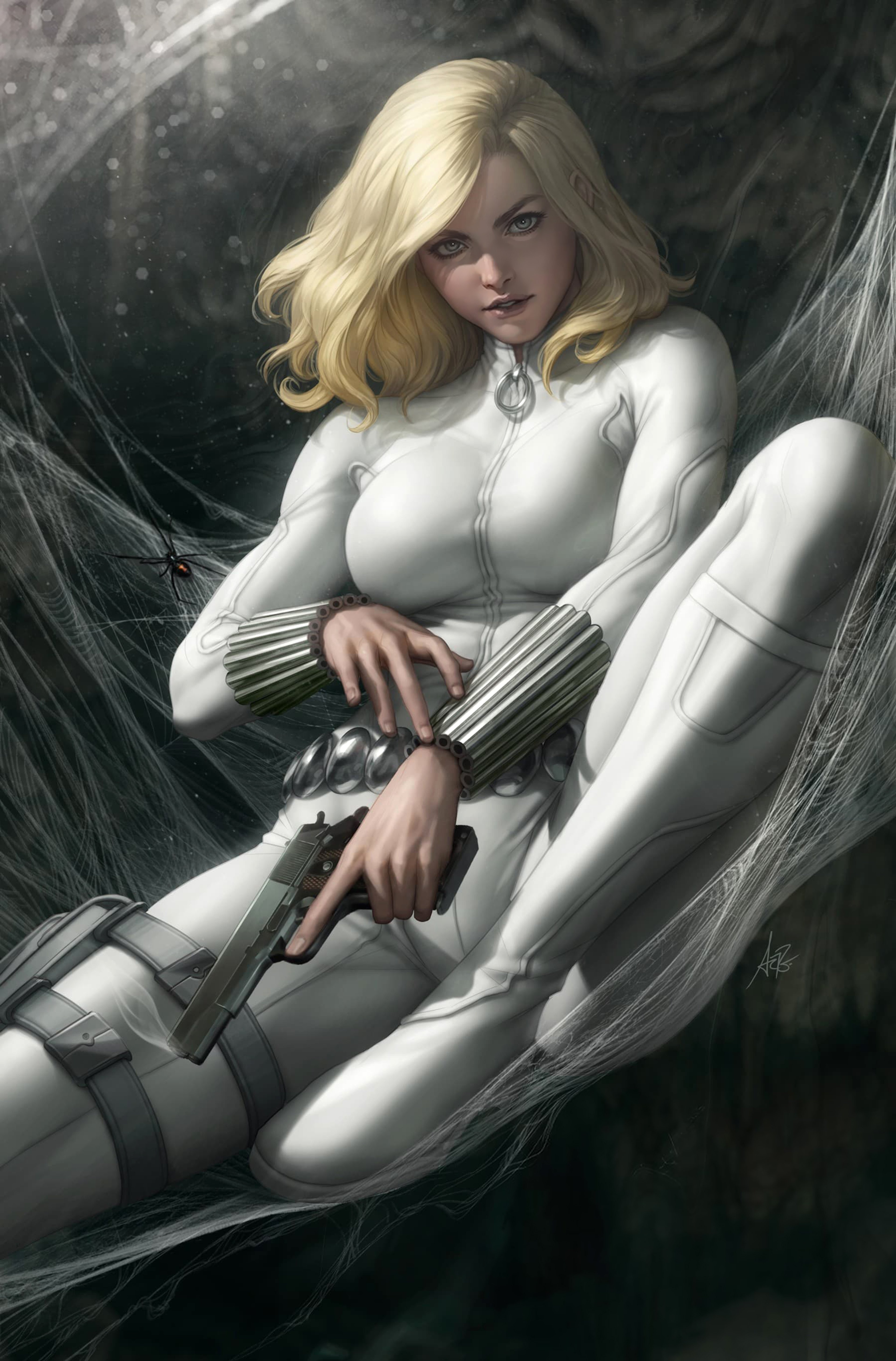 Yelena Belova, Marvel spy and assassin