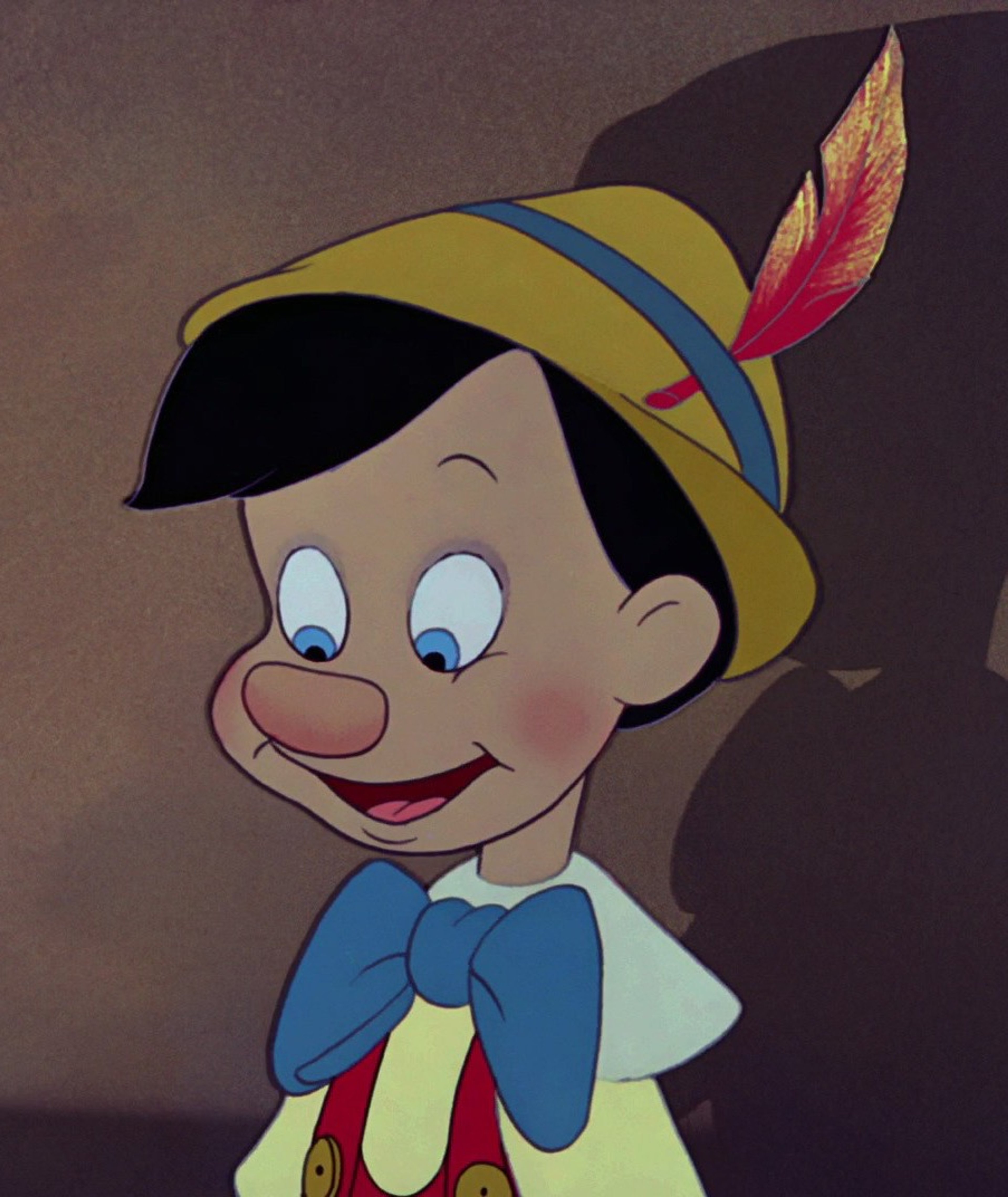 Pinocchio, a wooden puppet character from the classic fairy tale