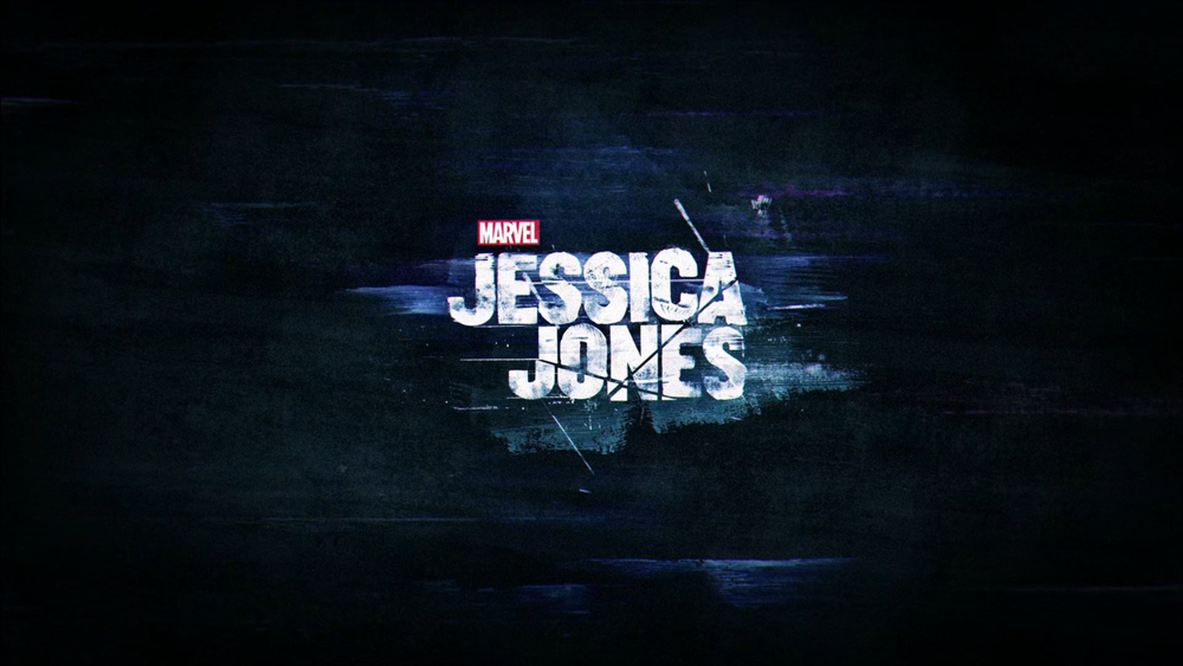 Detailed logo for the Marvel Netflix series 'Jessica Jones'