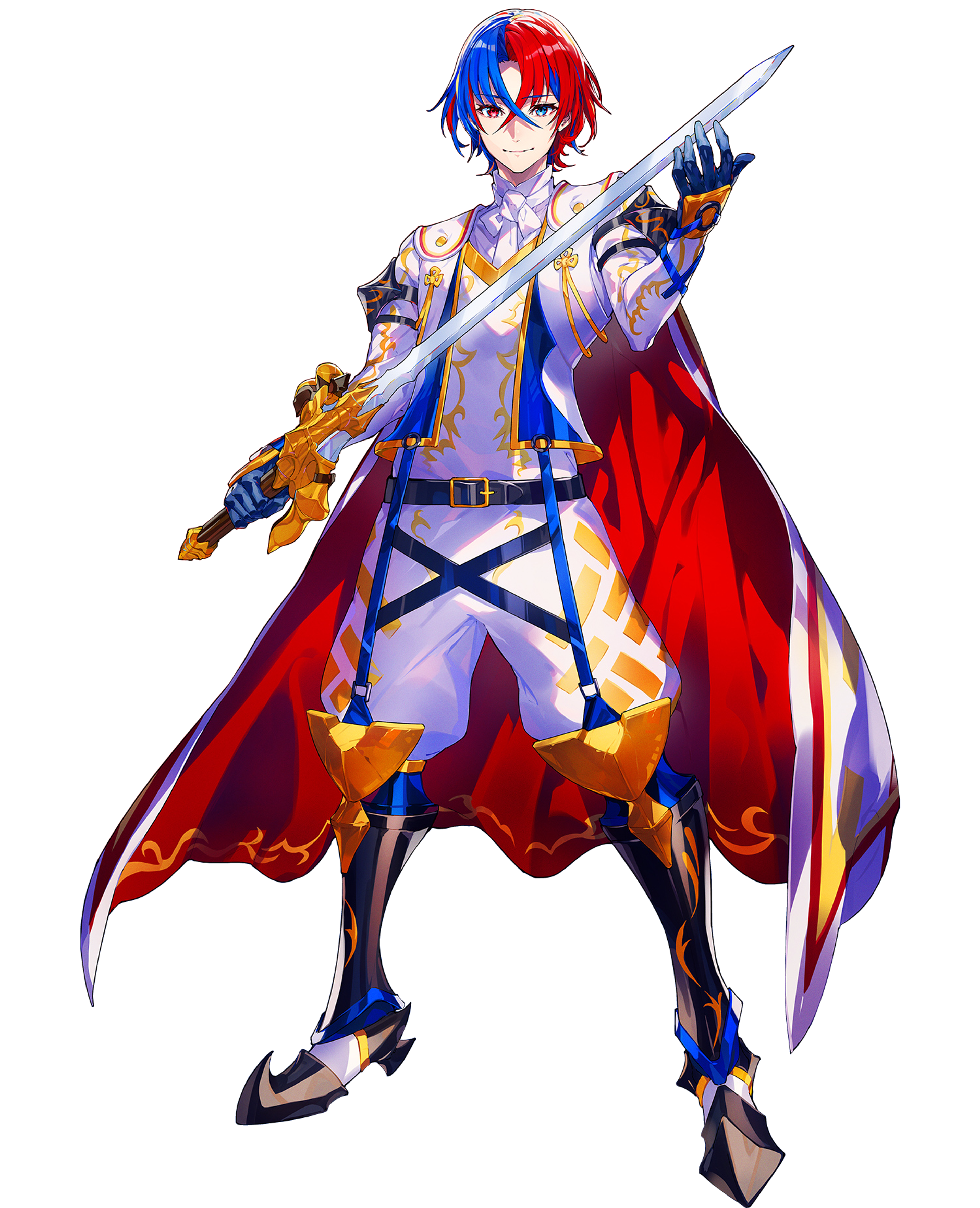 Born 1000 years ago to the Fell Dragon Sombron and Lumera,Was put into a long slumber but has now awakened in the present day,Struggles with their identity as part dragon, part human,Wields the Fire Emblem, a powerful weapon,Fights alongside heroes of different worlds to face a great threat