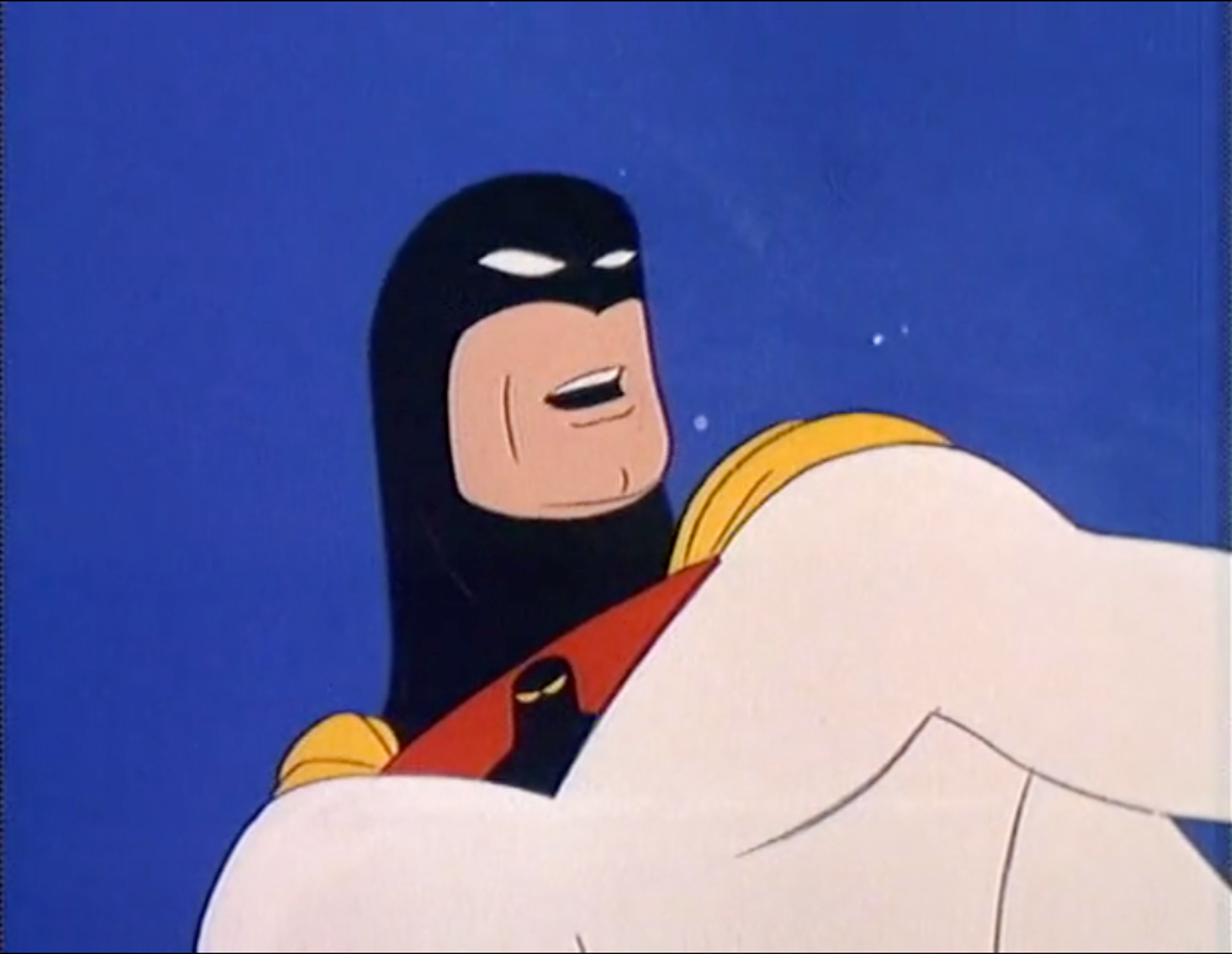 A picture of Space Ghost