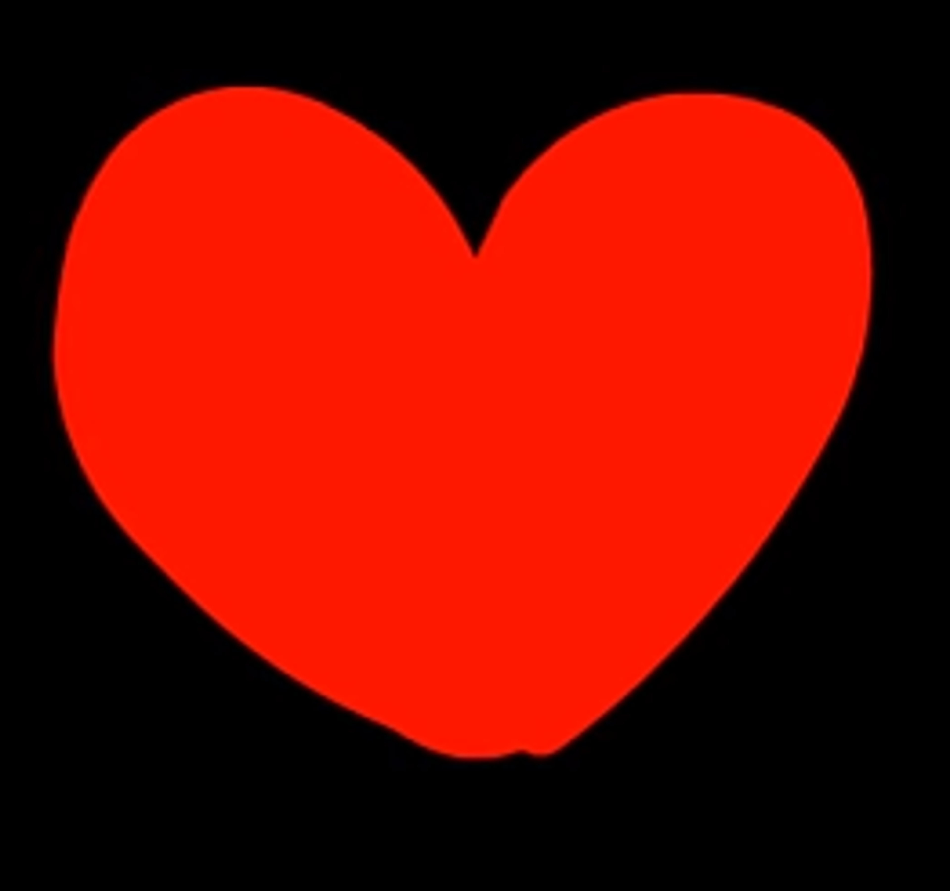 A determined character in a red sweater with glowing red eyes