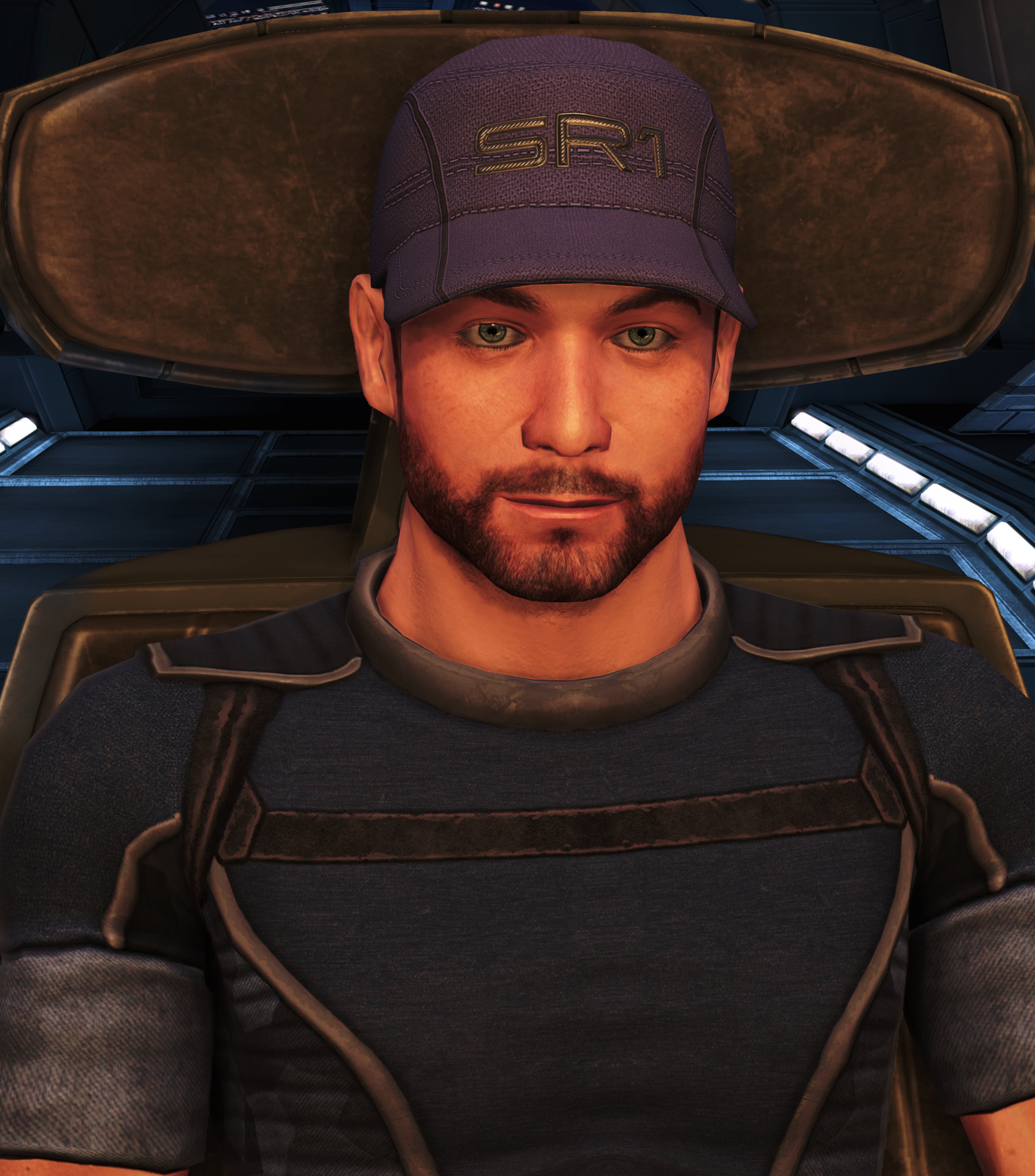 A man in a military uniform with a serious expression