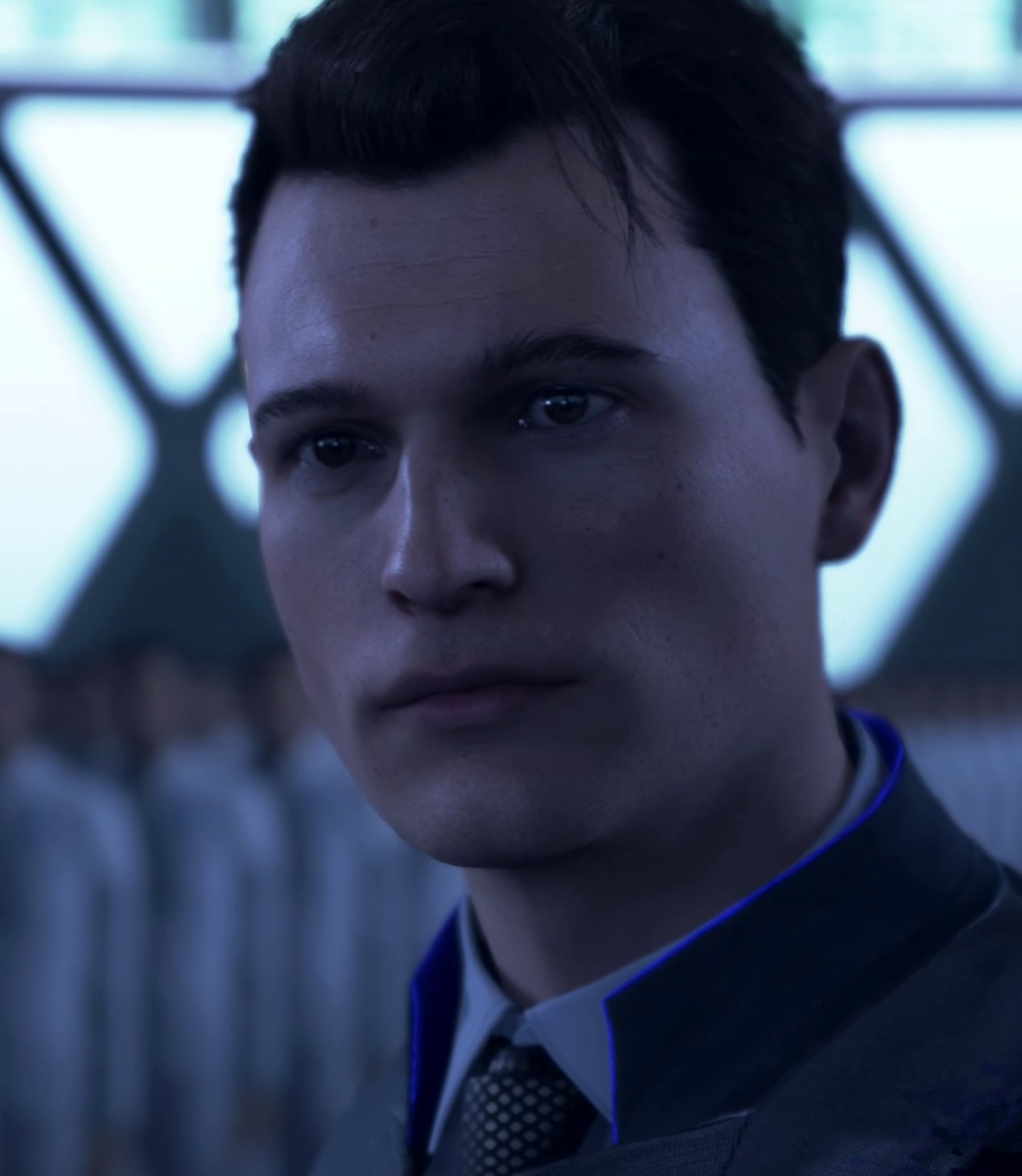 Android detective from Detroit: Become Human universe