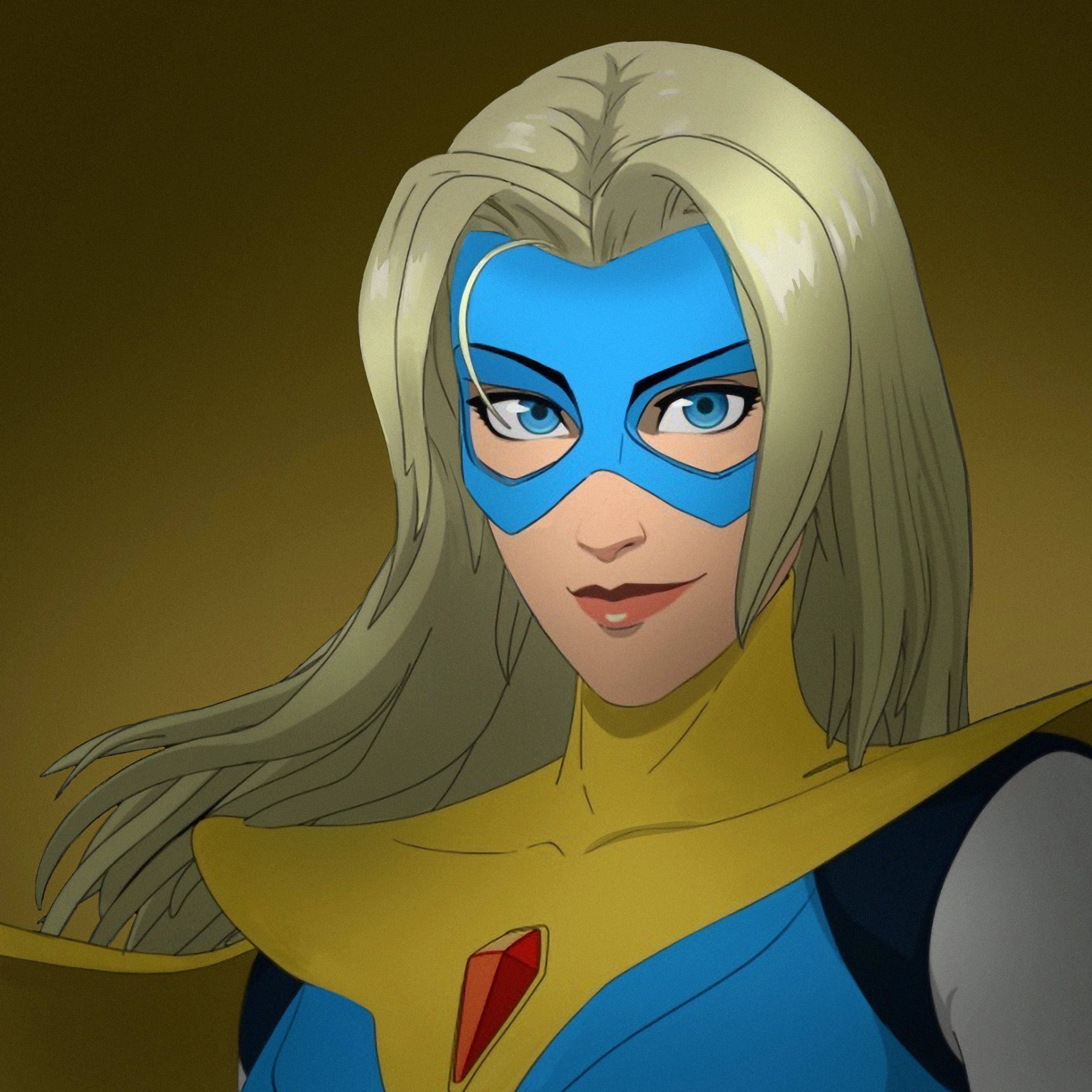 A picture of Blonde Blazer