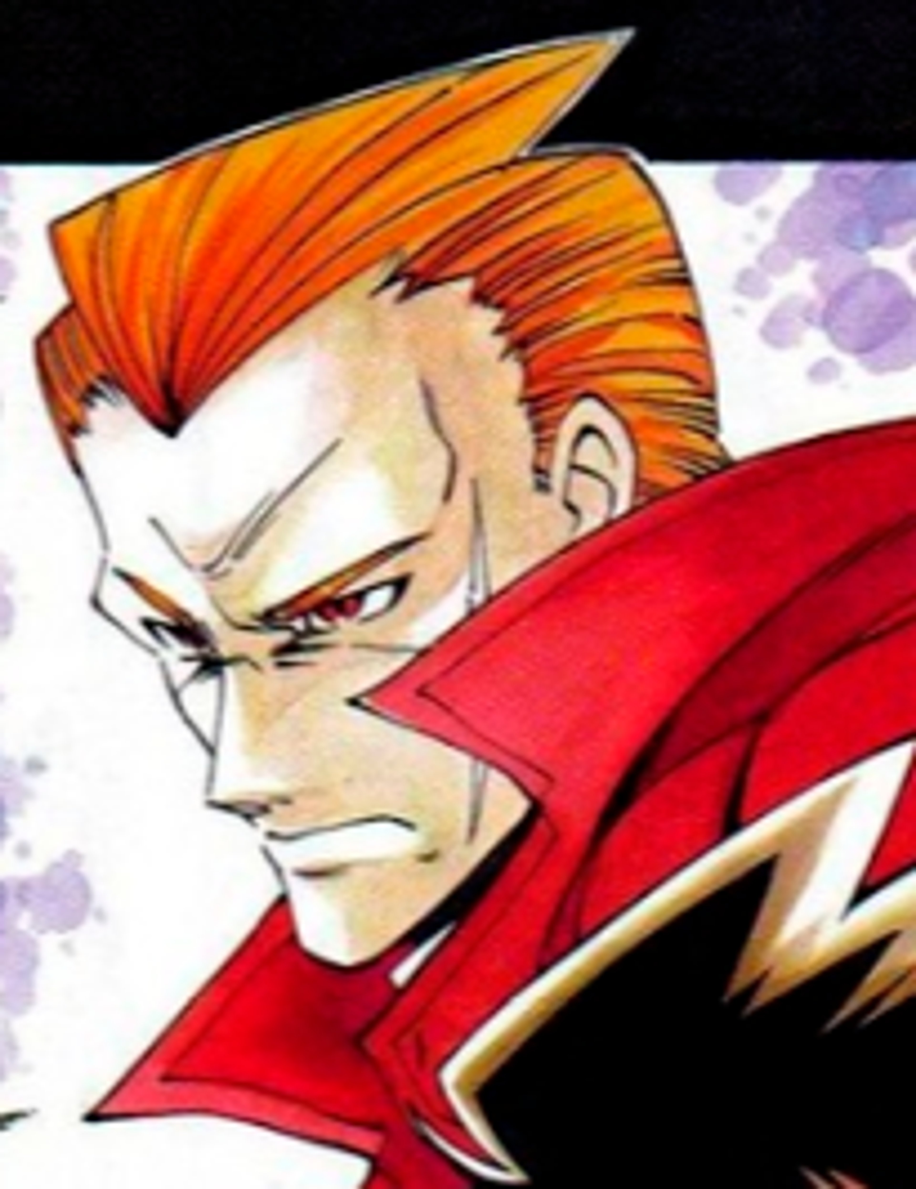 A detailed illustration of the vampire character Larten Crepsley from the Saga of Larten Crepsley book series.