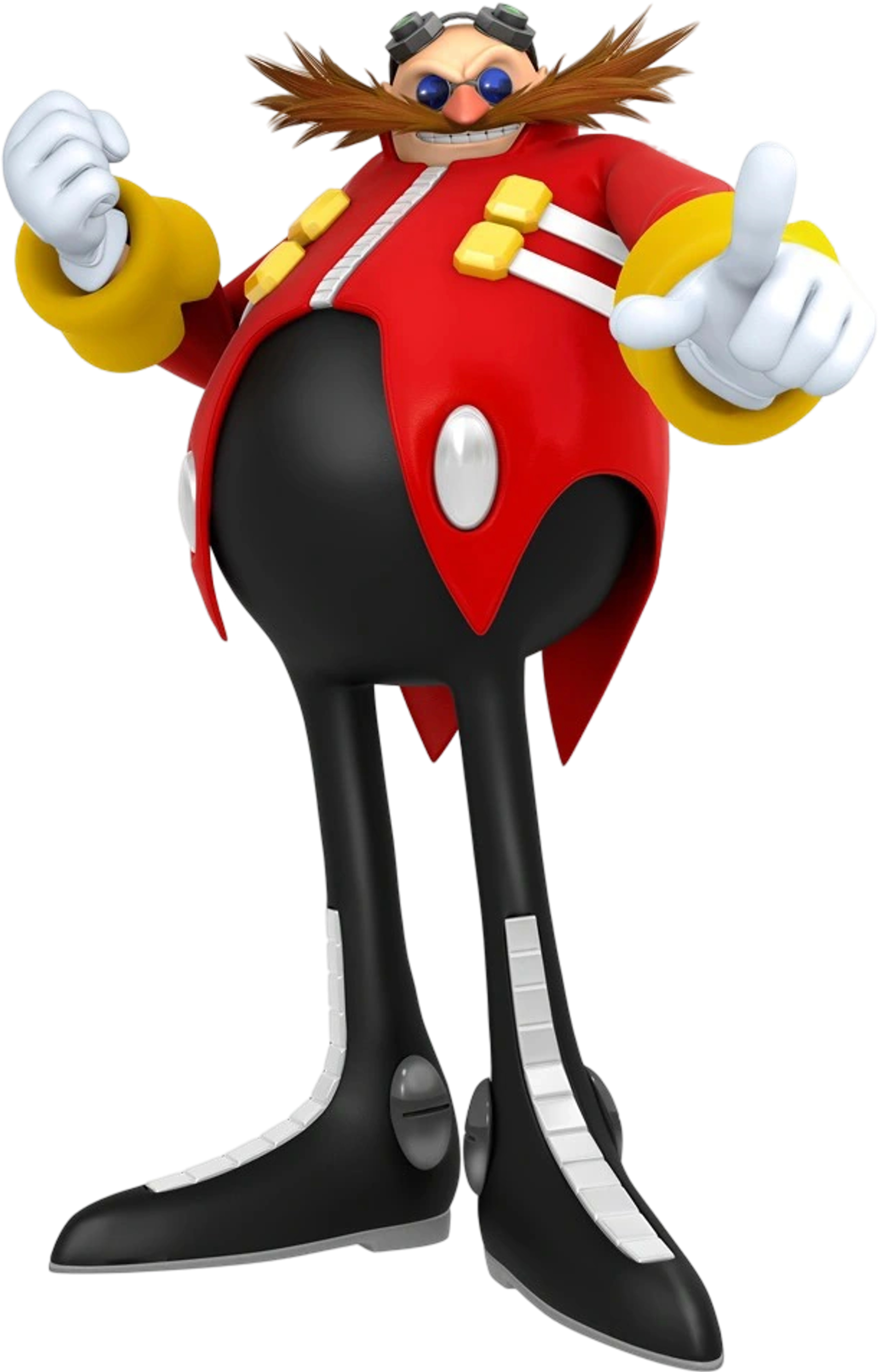 Dr. Eggman from Sonic the Hedgehog