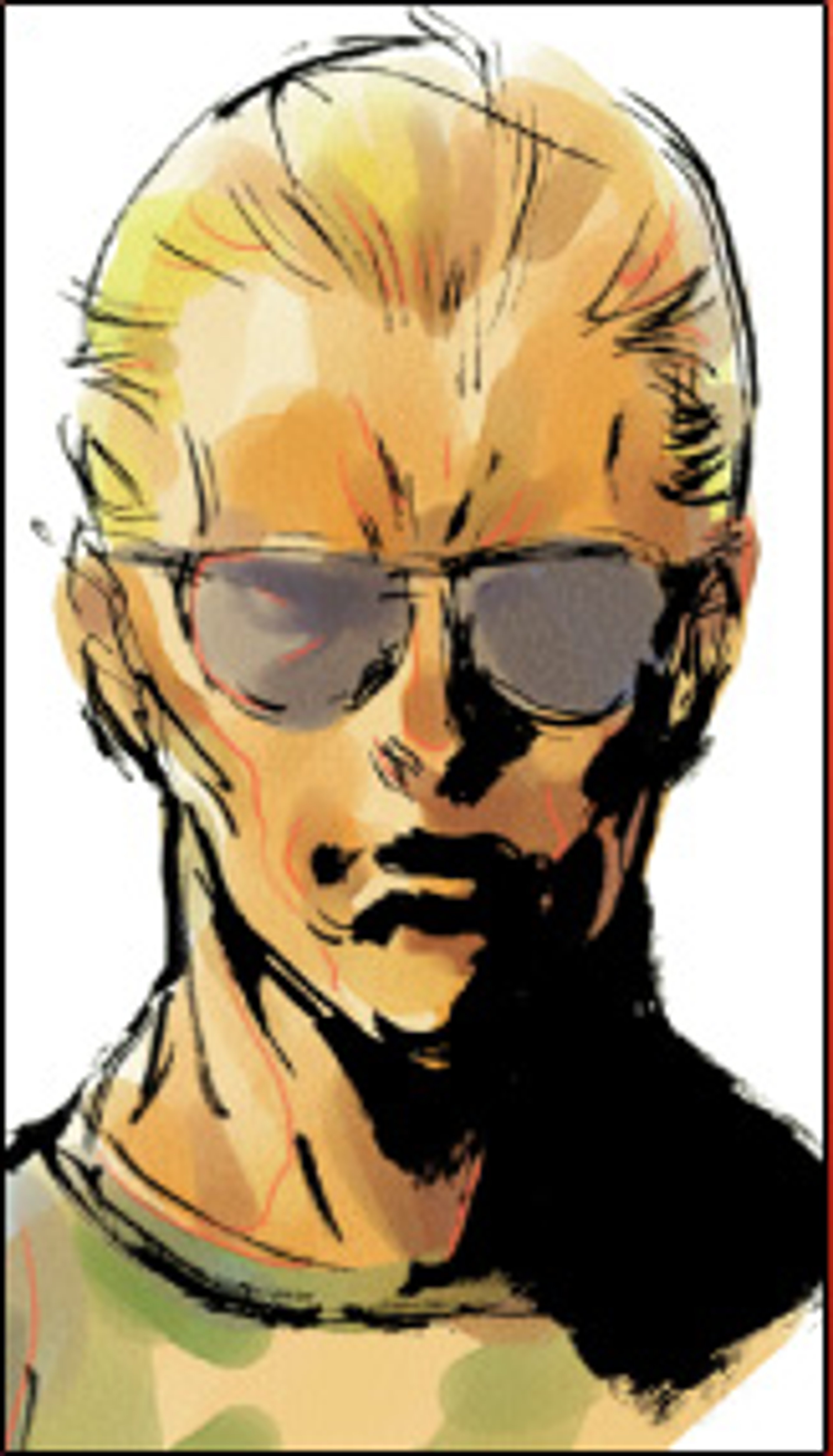 Kazuhira Miller, military commander with prosthetic limb