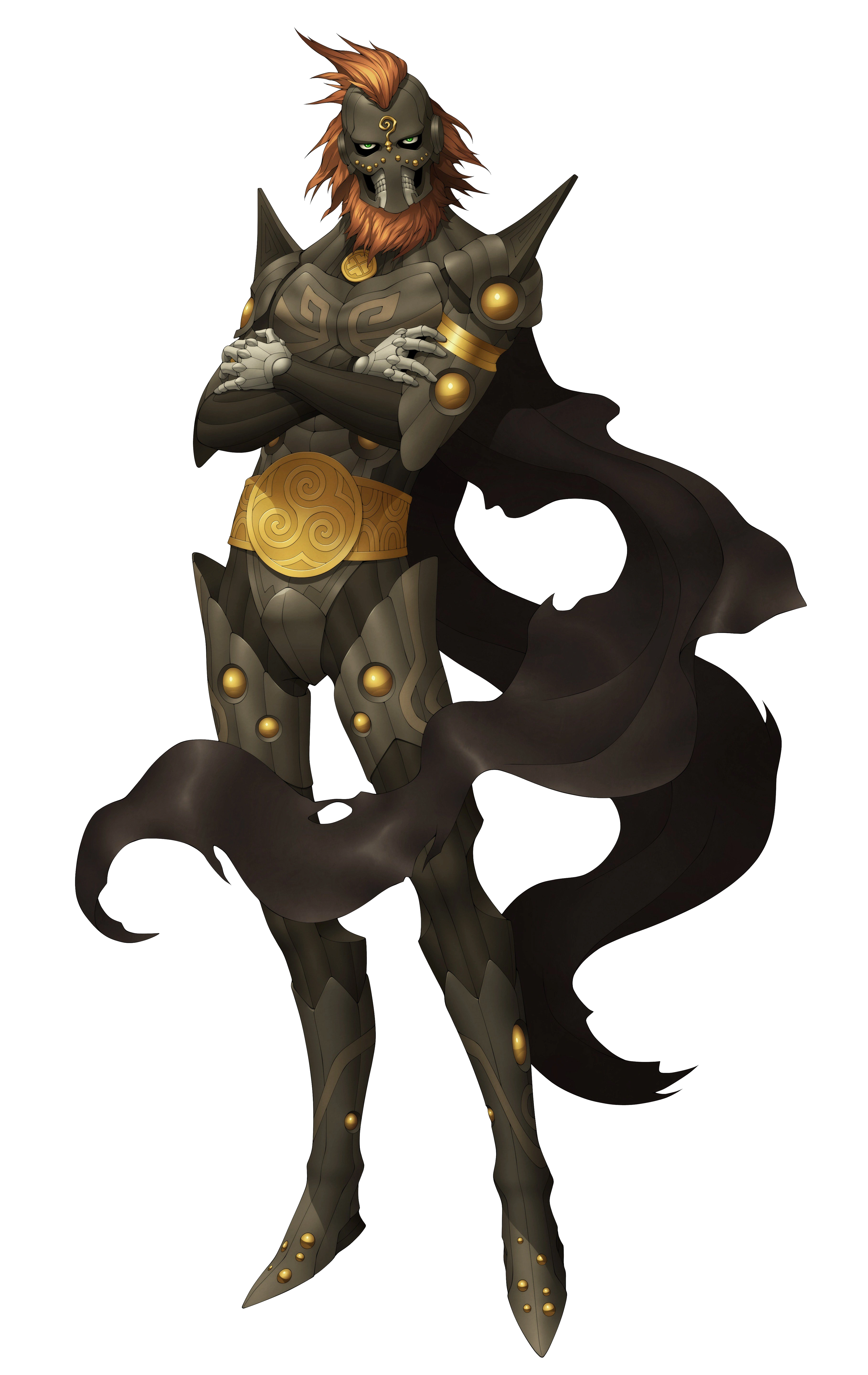 A picture of Dagda