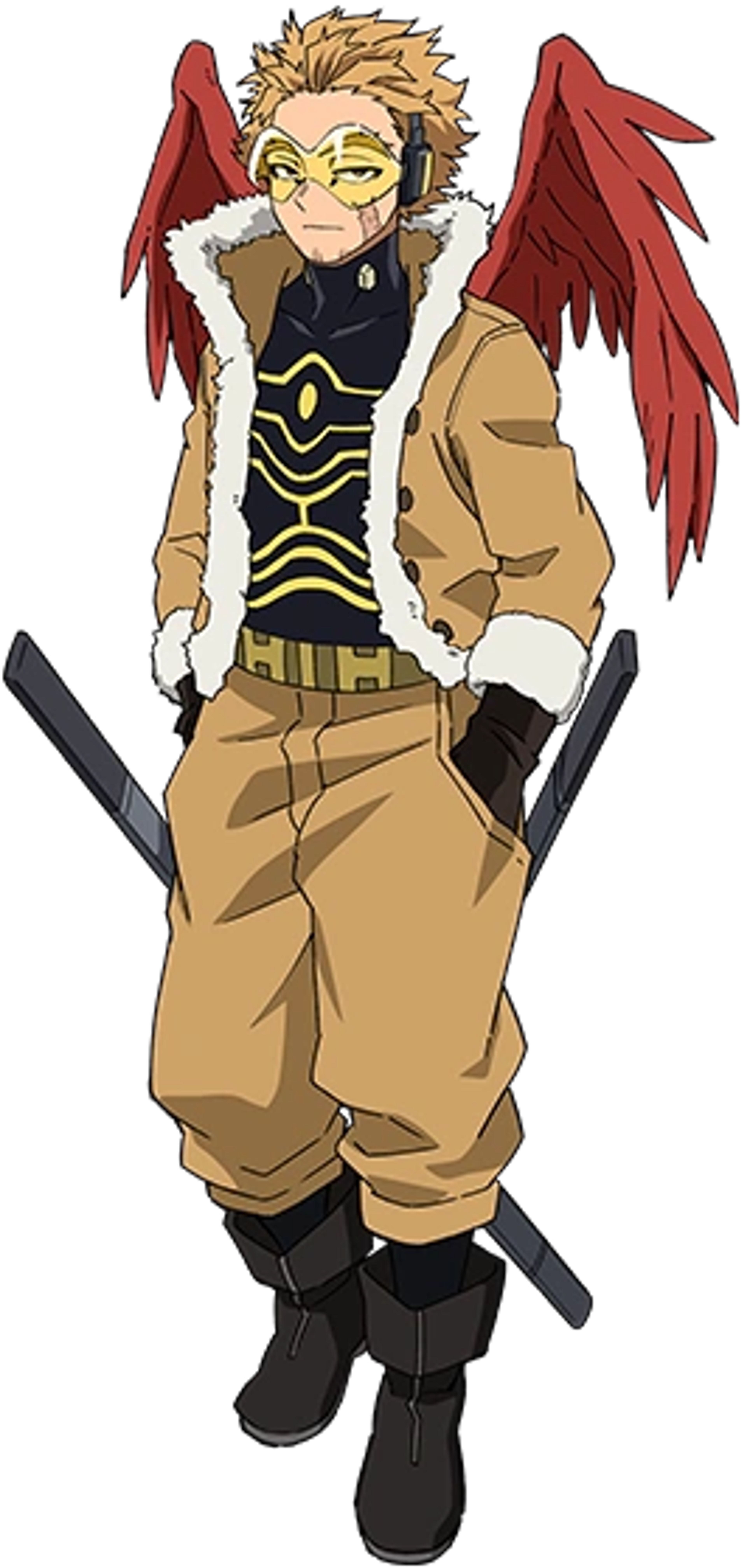 Hawks character profile