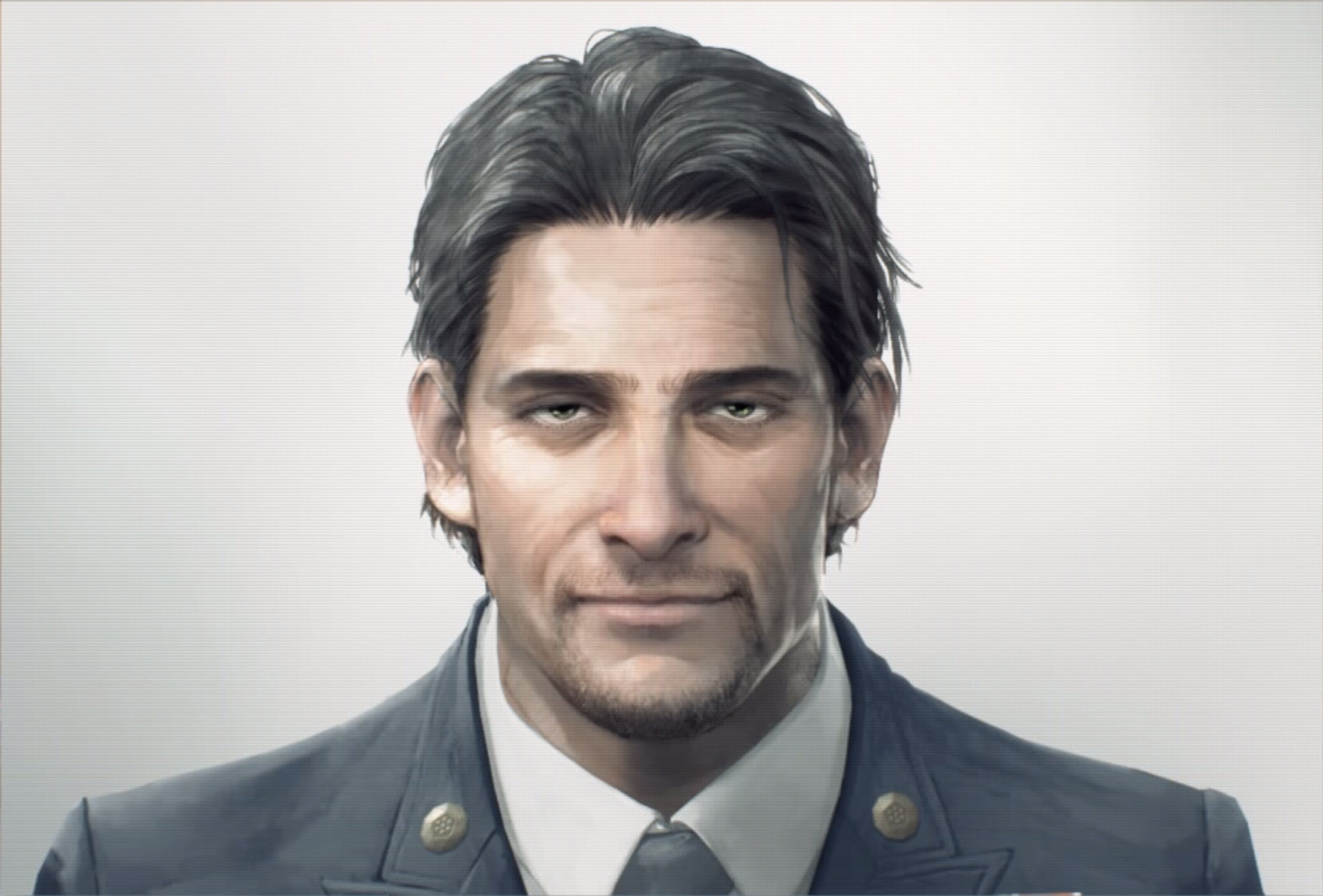 A middle-aged man in a naval officer's uniform with a serious expression