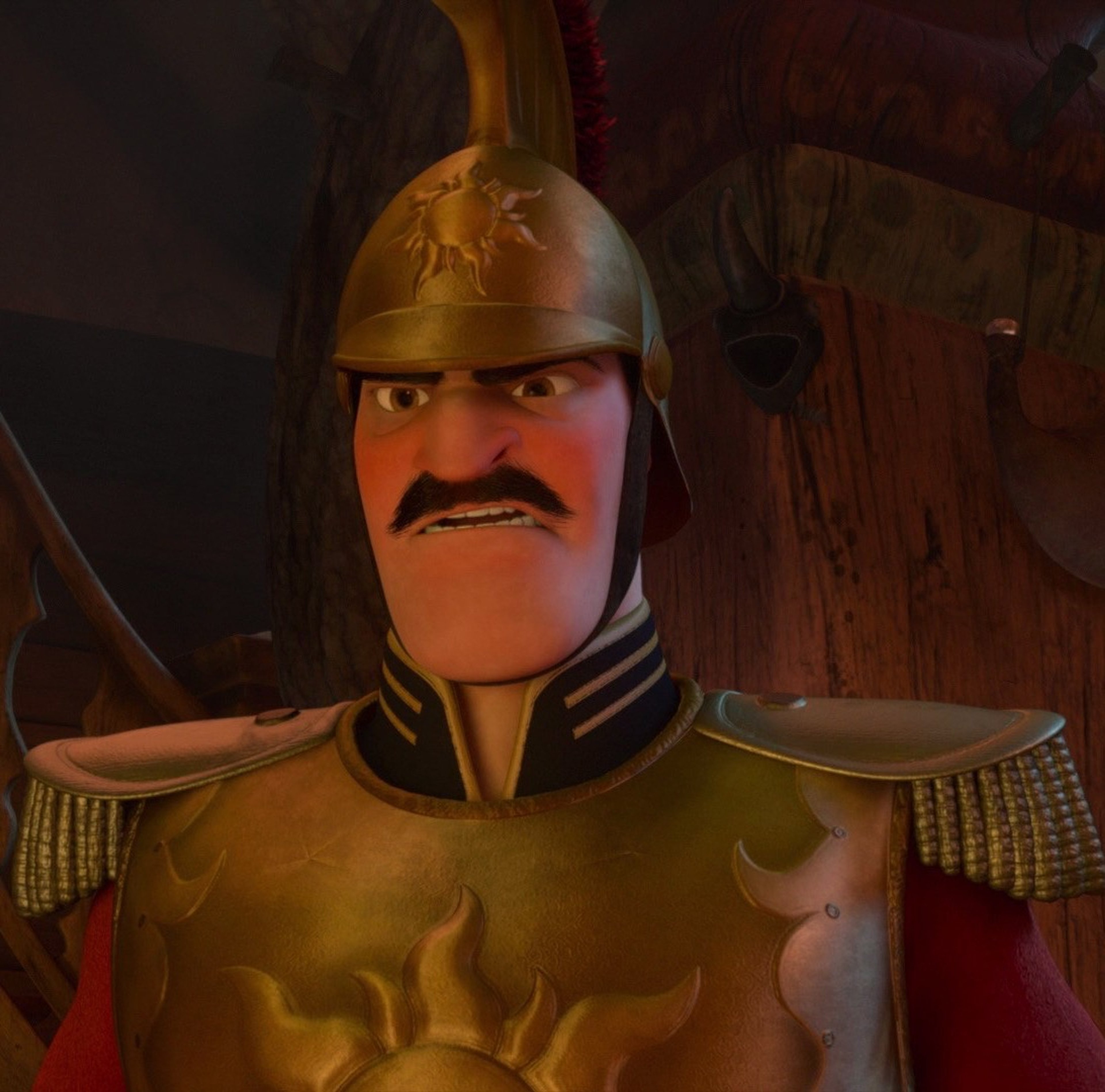 Captain of Corona's Royal Guards from Tangled