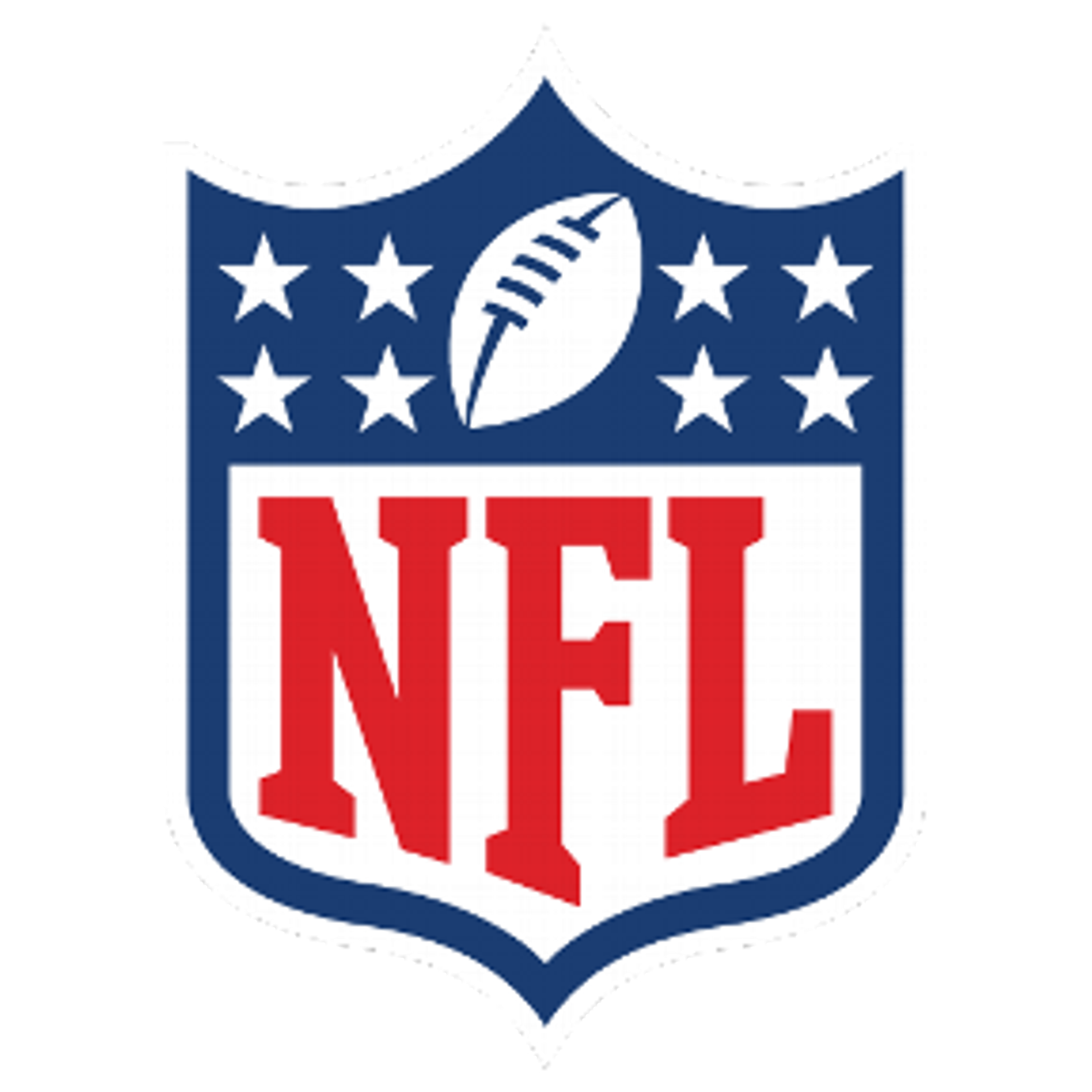 The official logo of the National Football League (NFL)