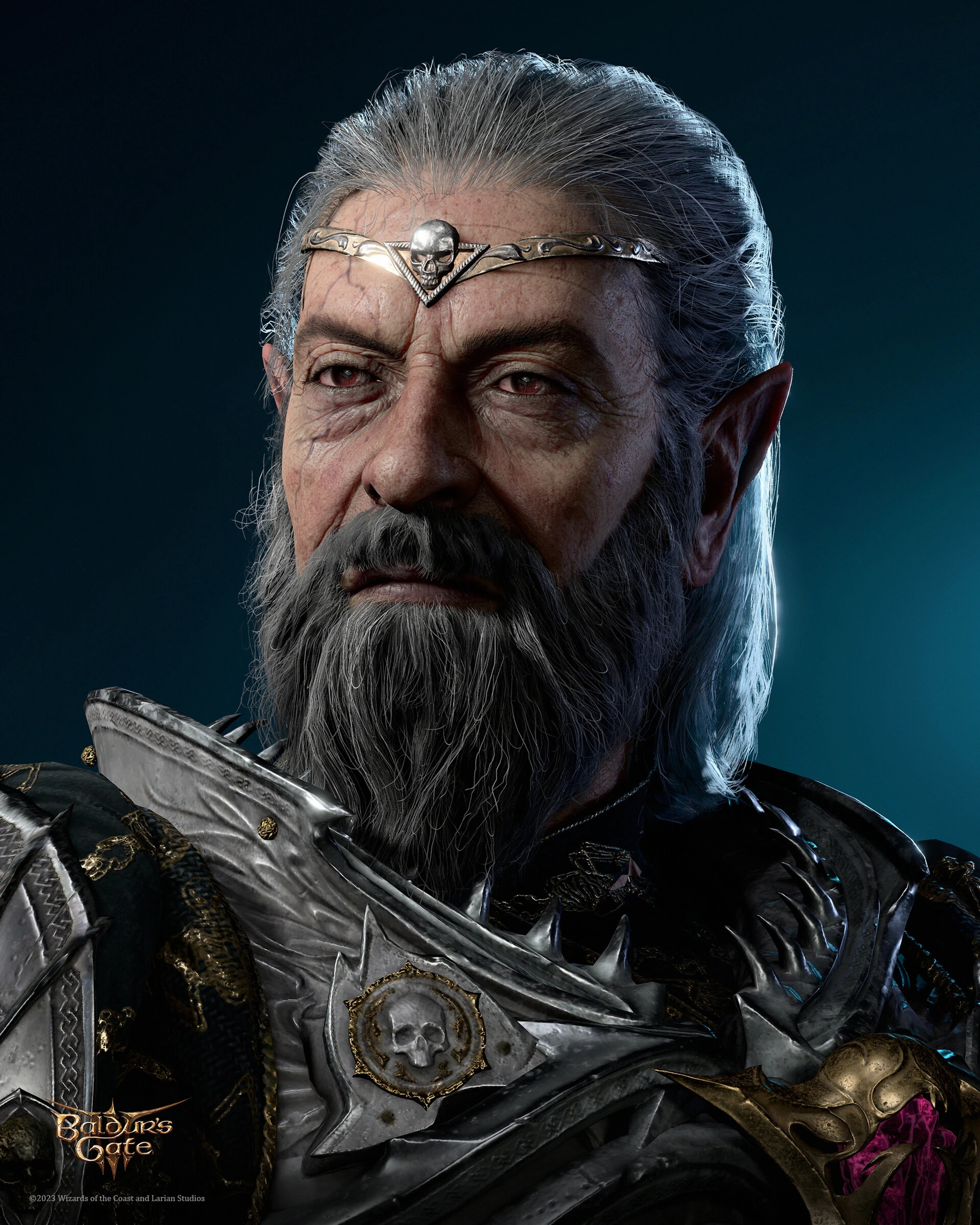 A picture of General Thorm