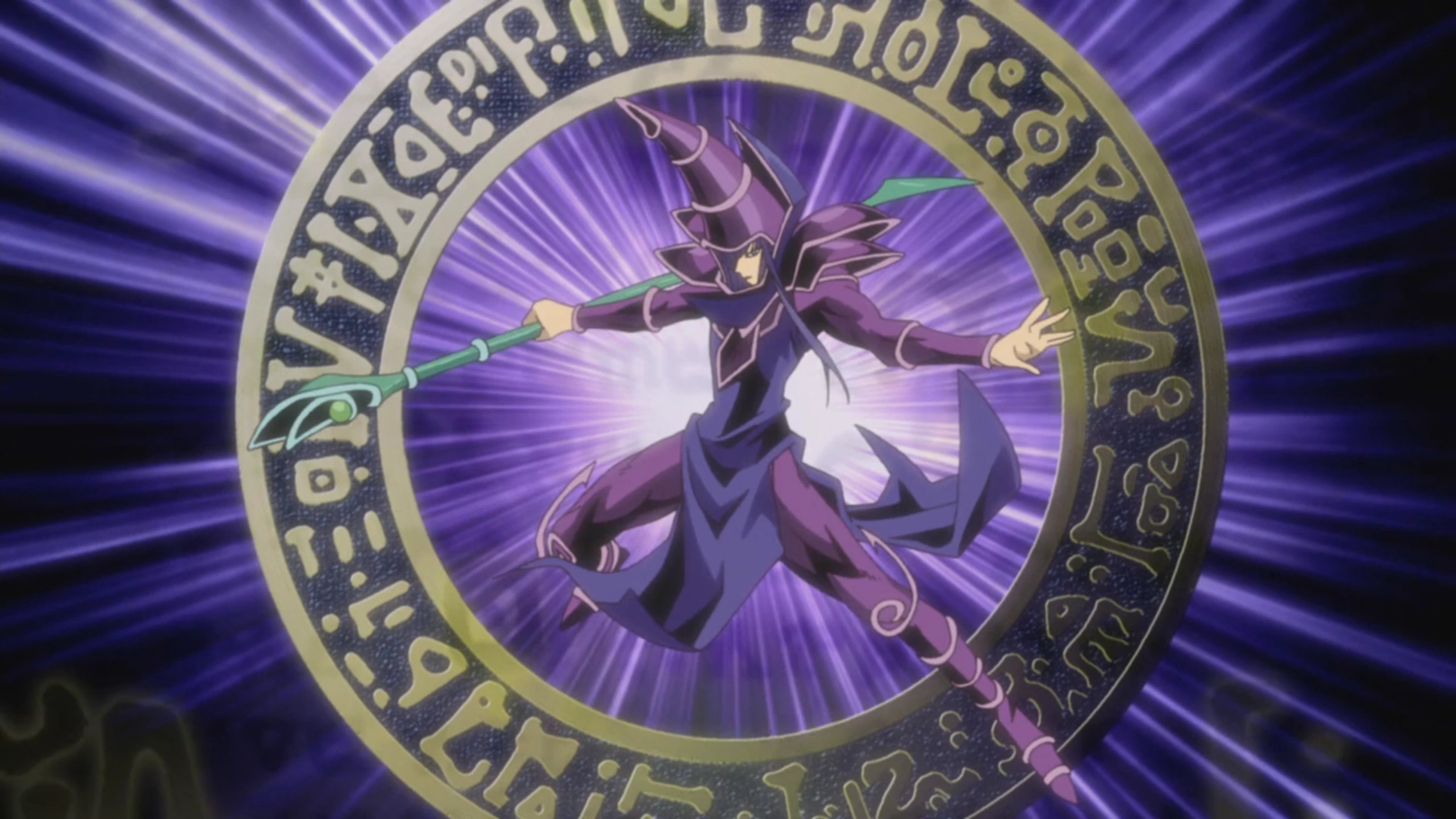 A picture of Dark Magician