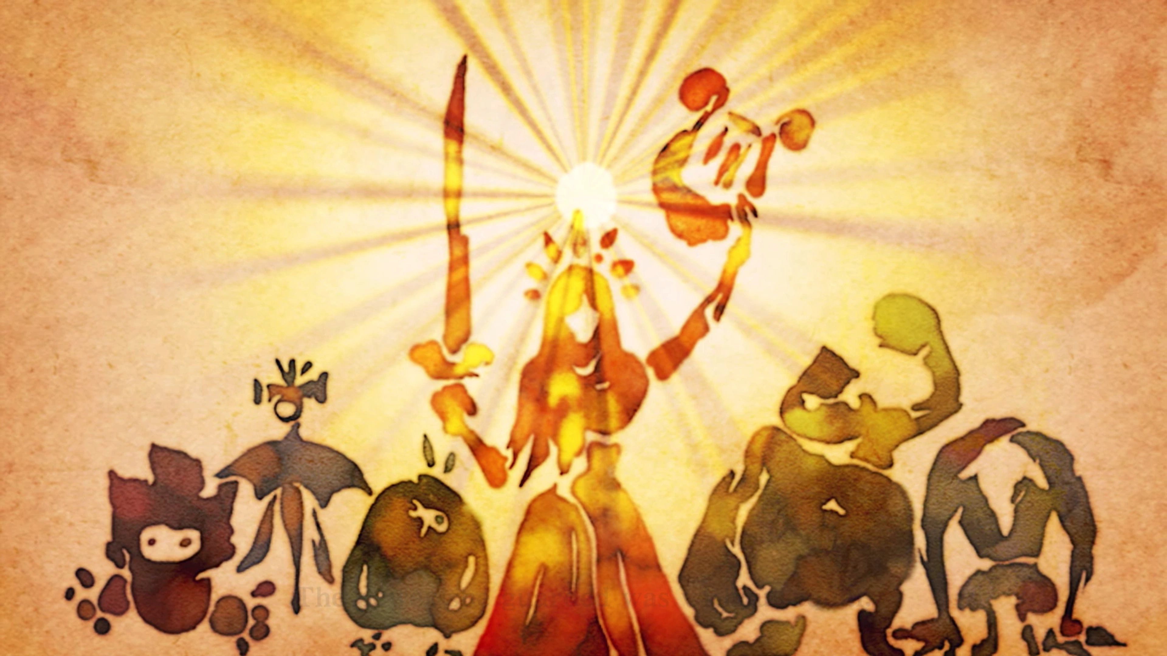 A picture of The Goddess Hylia