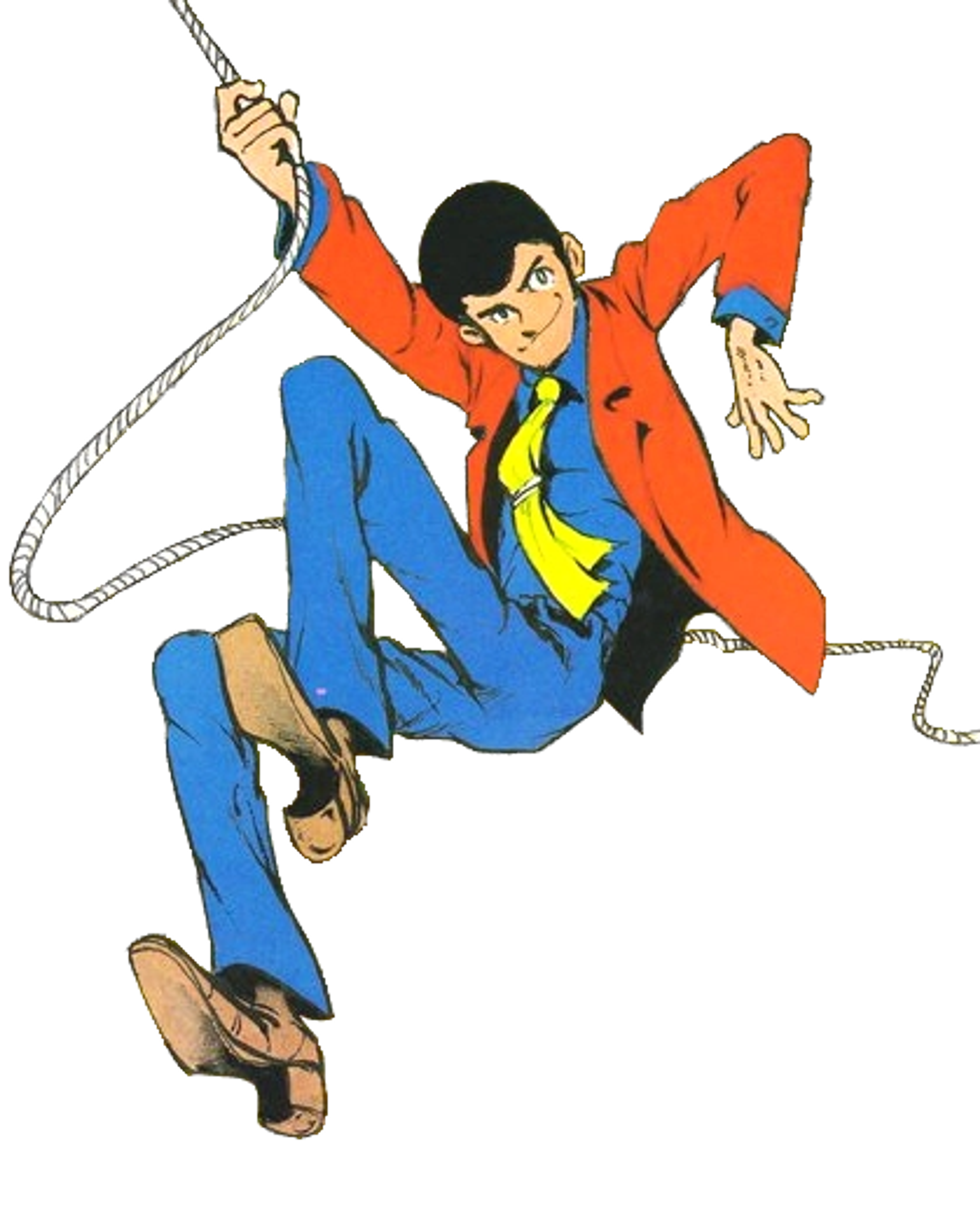A picture of Lupin