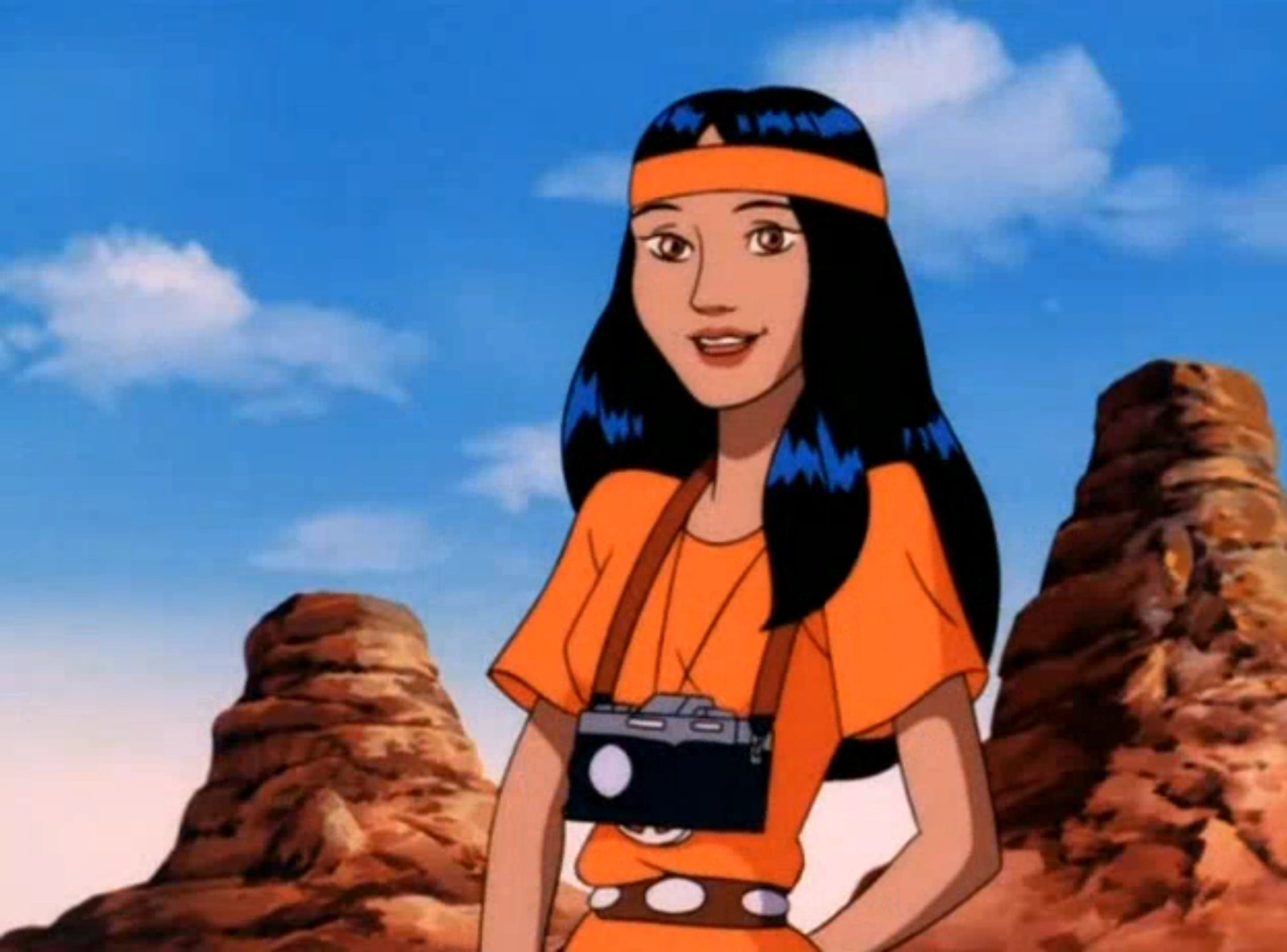 A picture of Crystal